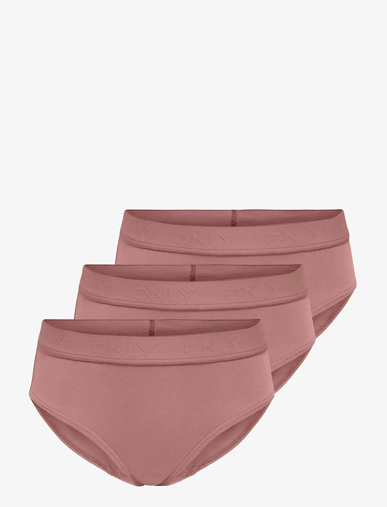 Kids Only - KMGLOLA 3-PACK LOGO BRIEFS ACC - trusser - ash rose - 0