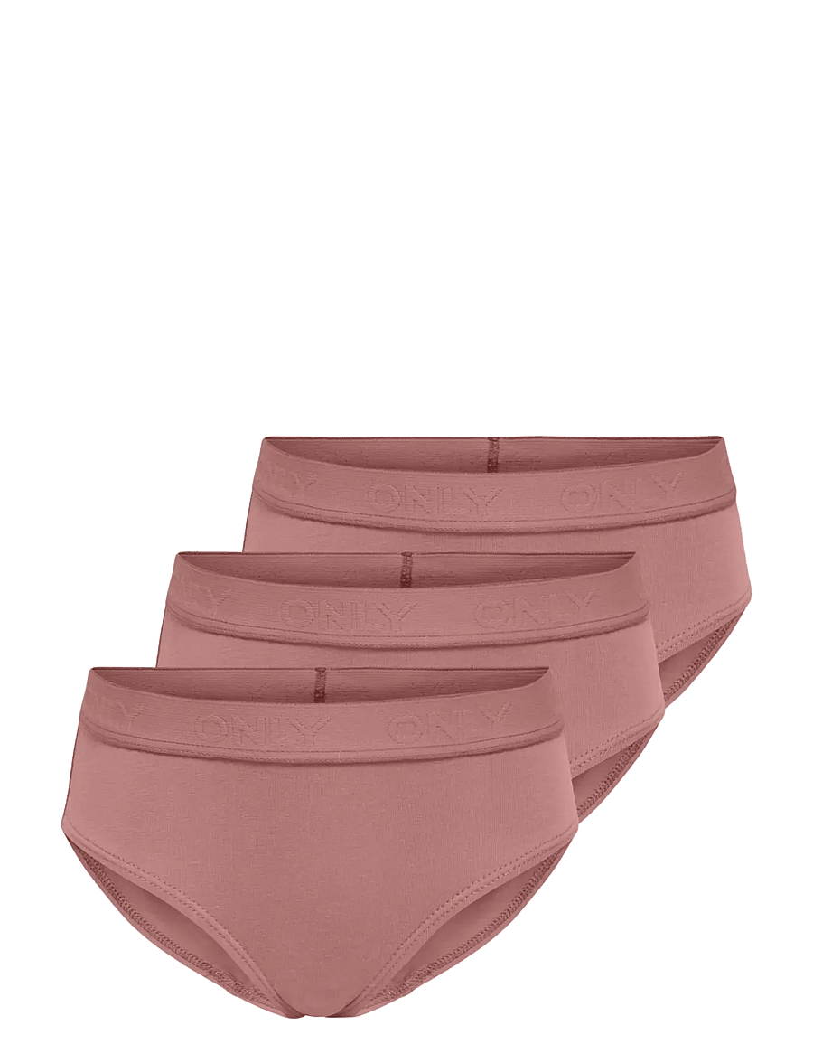 Kids Only - KMGLOLA 3-PACK LOGO BRIEFS ACC - trusser - ash rose - 0