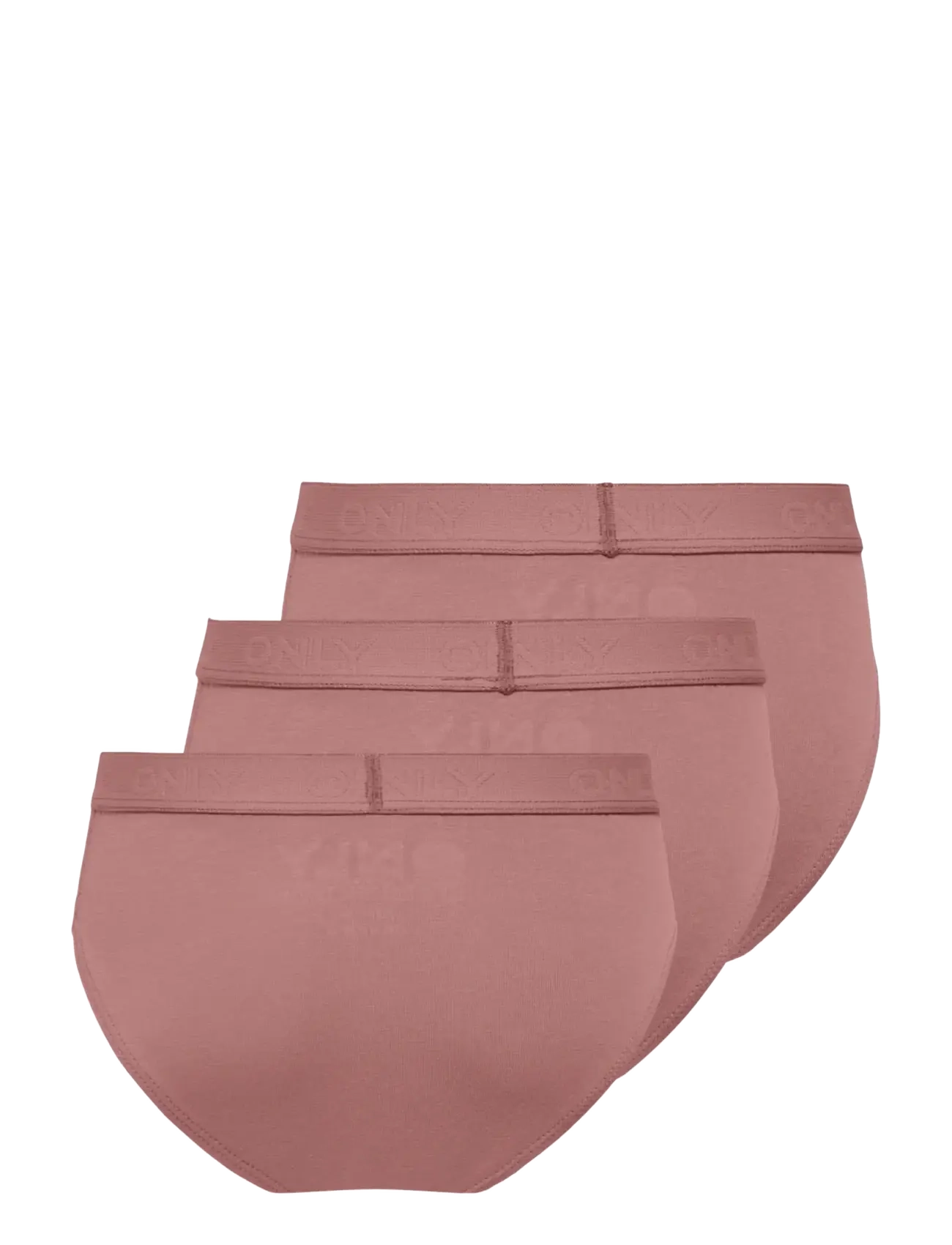 Kids Only - KMGLOLA 3-PACK LOGO BRIEFS ACC - slips - ash rose - 1
