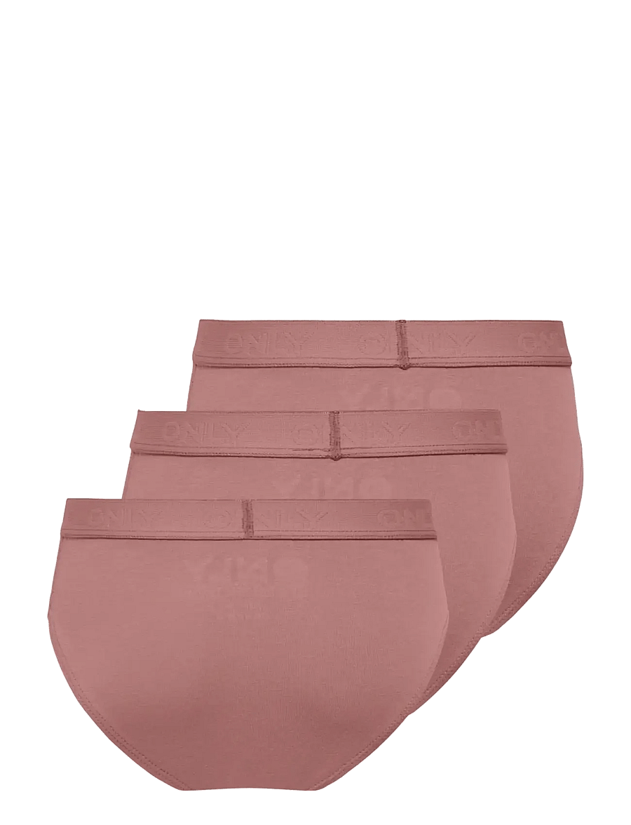 Kids Only - KMGLOLA 3-PACK LOGO BRIEFS ACC - trusser - ash rose - 1