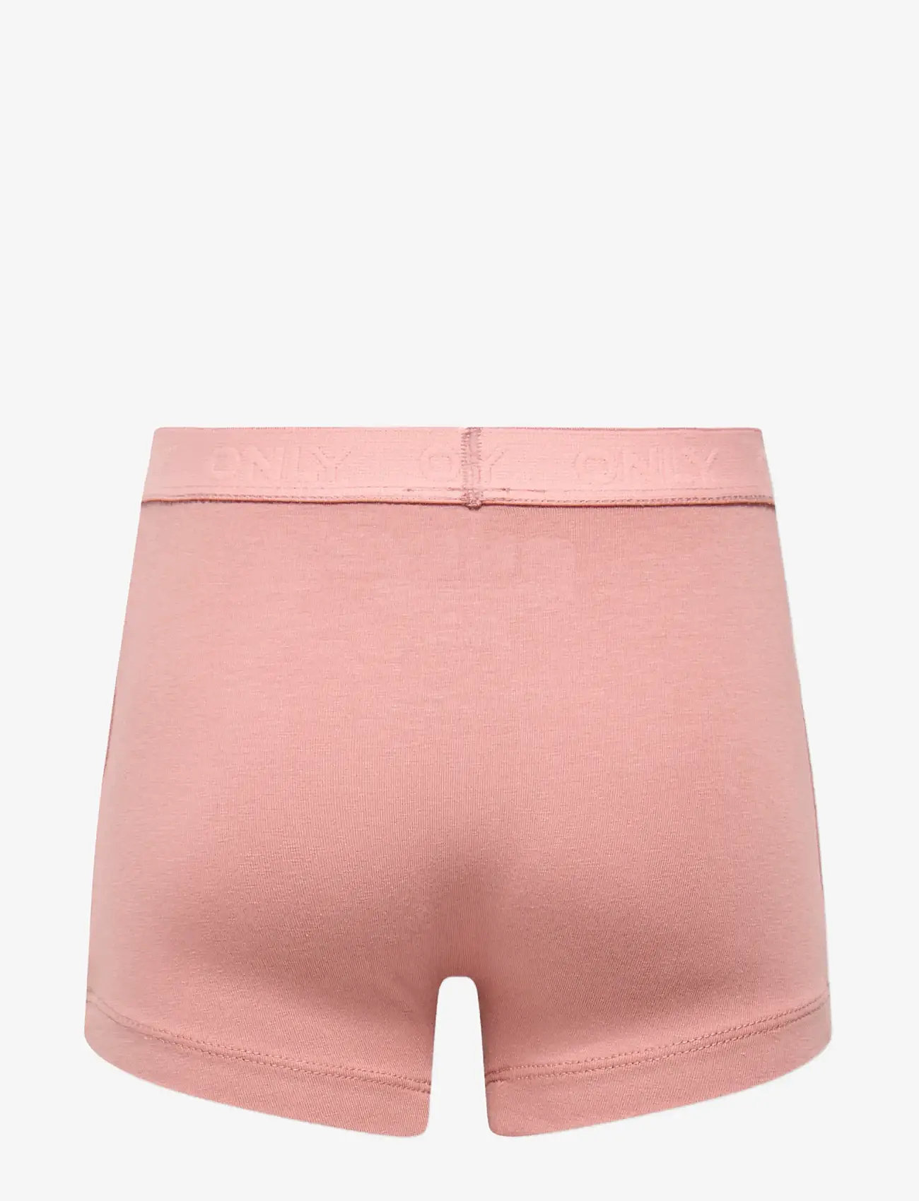 Kids Only - KMGLOLA 3-PACK LOGO HIPSTER ACC - underbukser - ash rose - 1