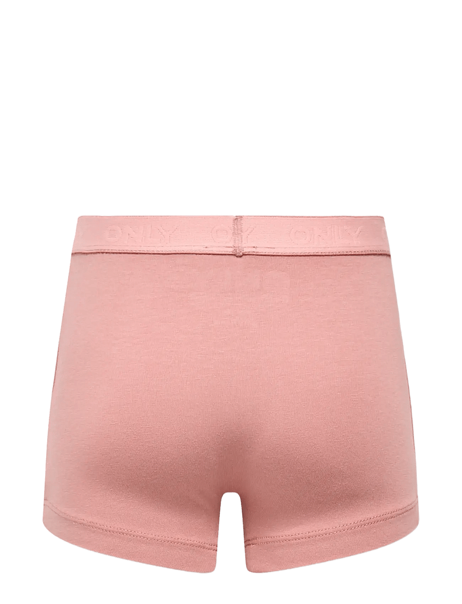 Kids Only - KMGLOLA 3-PACK LOGO HIPSTER ACC - sous-vêtements pour hommes - ash rose - 1