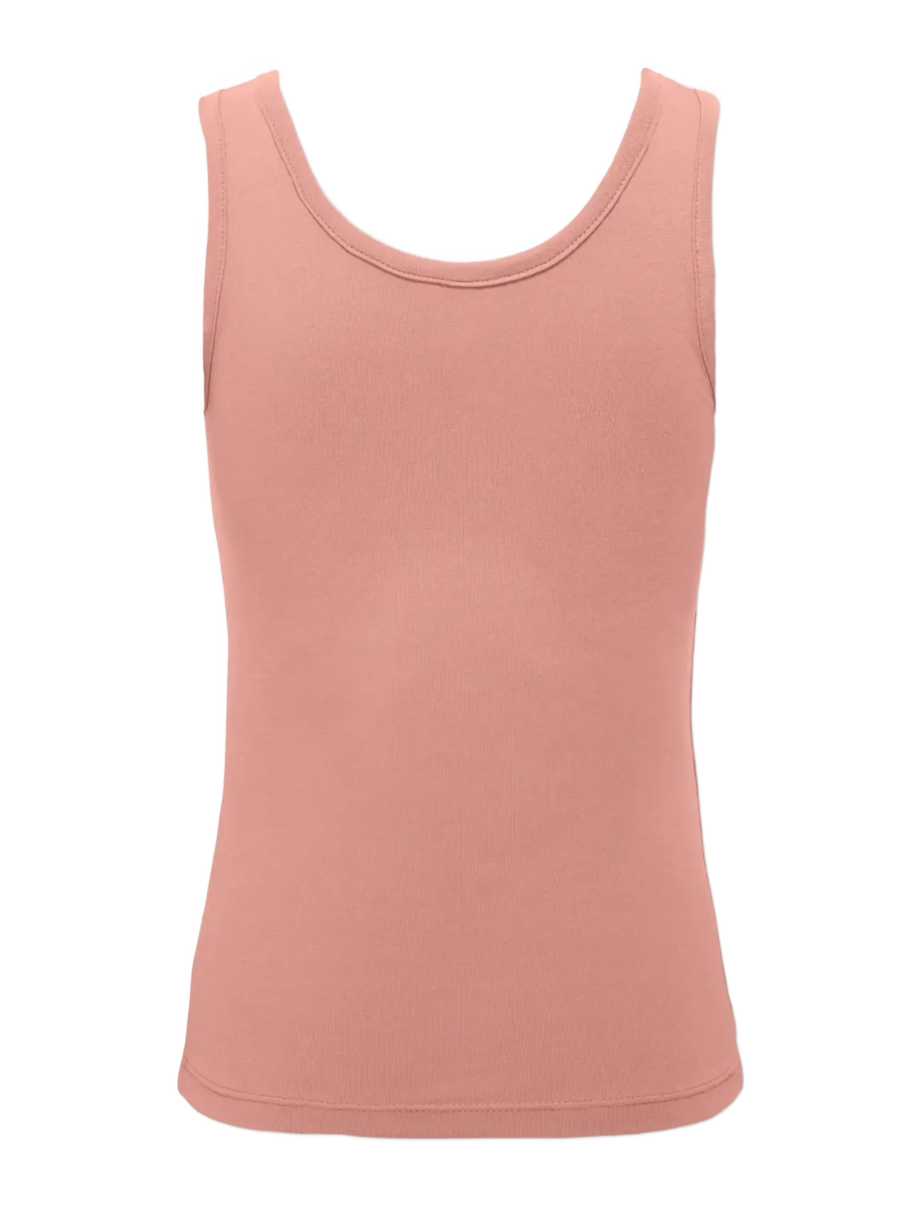 Kids Only - KMGLOLA S/L TANK TOP JRS ACC - Ærmeløs undertrøje - ash rose - 1