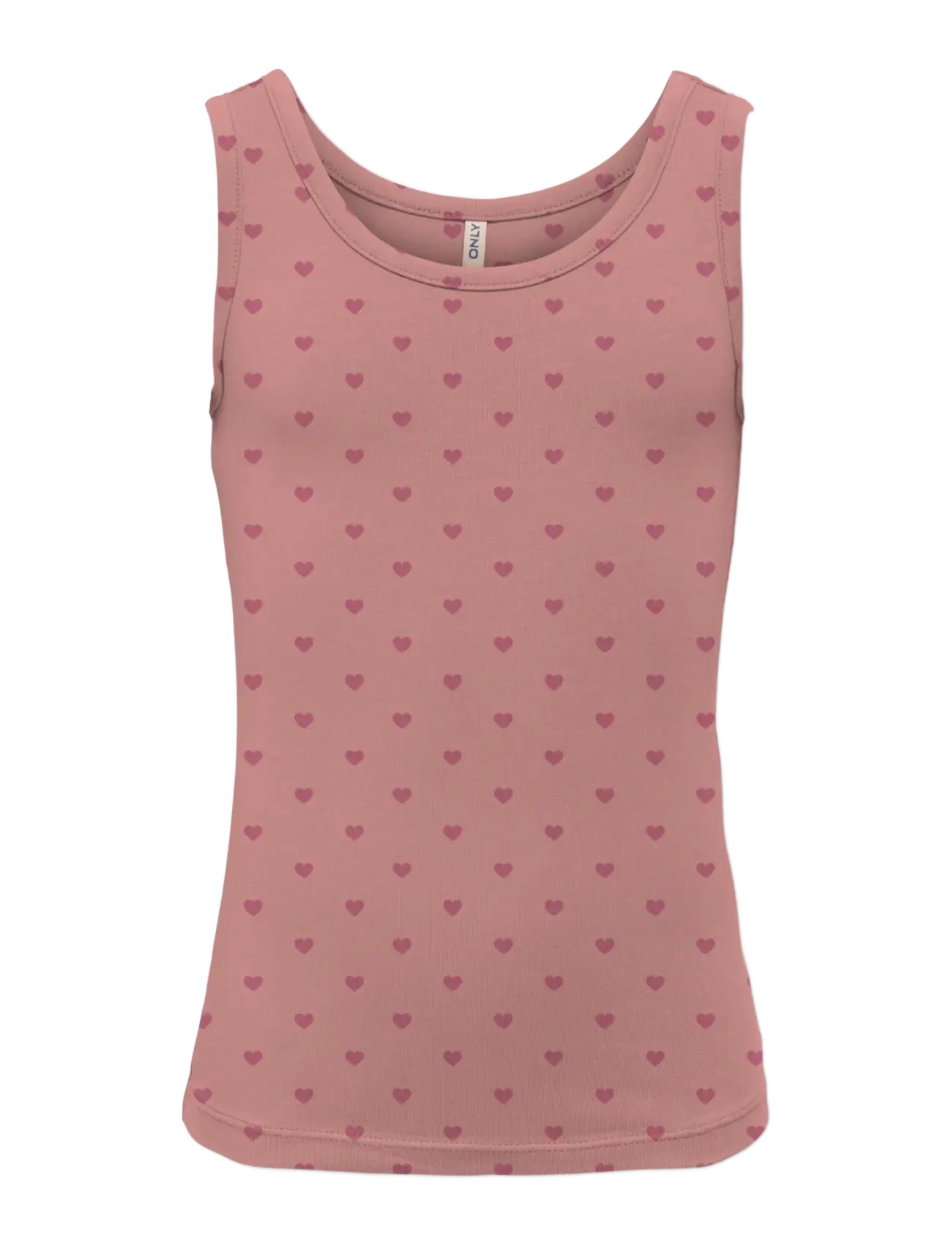 Kids Only KMGLOLA S/L TANK TOP JRS ACC - Alussärgid - ASH ROSE / pink/rose