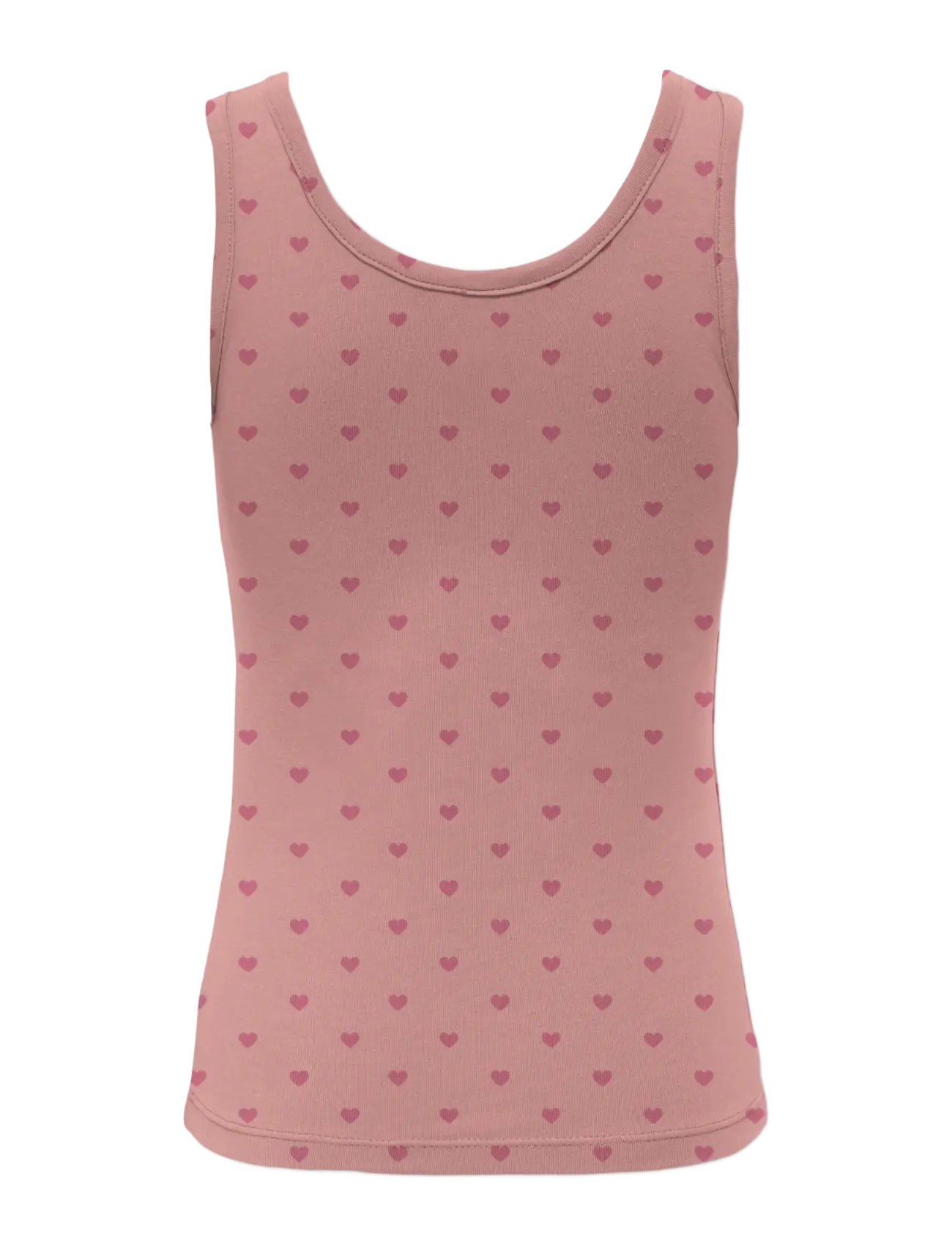 Kids Only - KMGLOLA S/L TANK TOP JRS ACC - Ærmeløs undertrøje - ash rose - 1