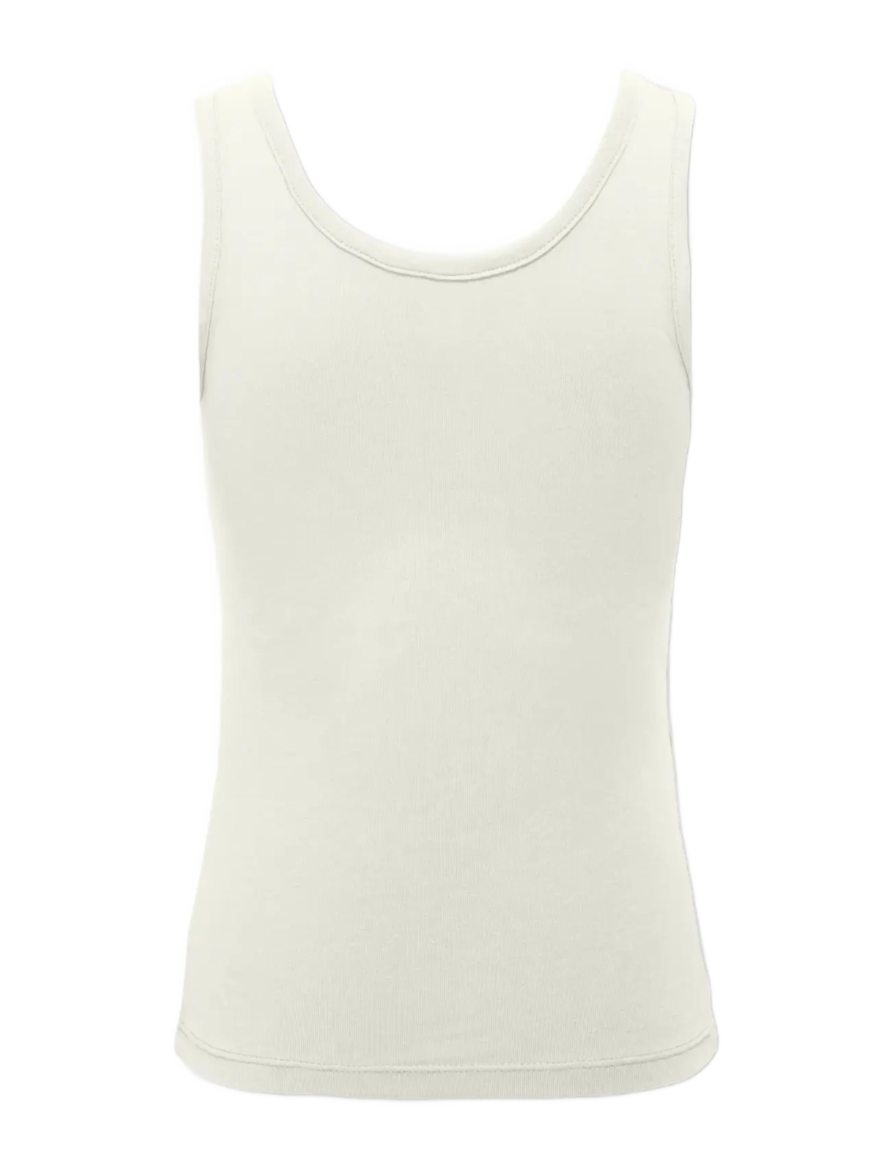 Kids Only - KMGLOLA S/L TANK TOP JRS ACC - Ærmeløs undertrøje - cloud dancer - 1