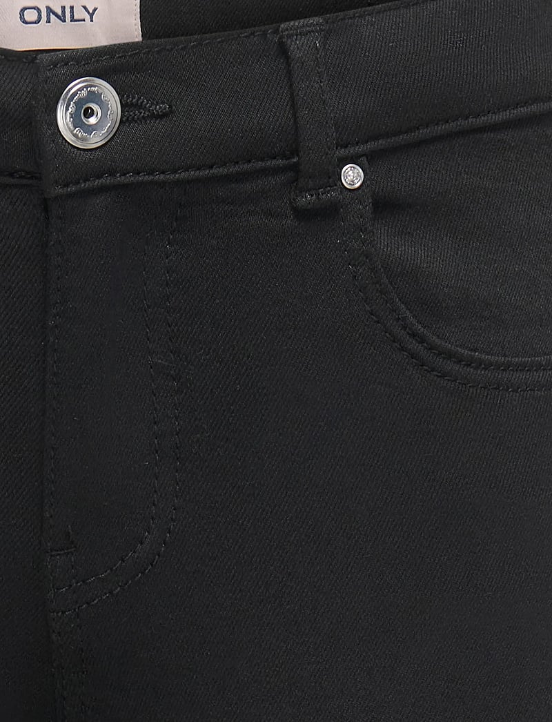 Kids Only - KOGJACKSON MID FLARED 4EVER BLACK DNM - bootcut jeans - black denim - 2