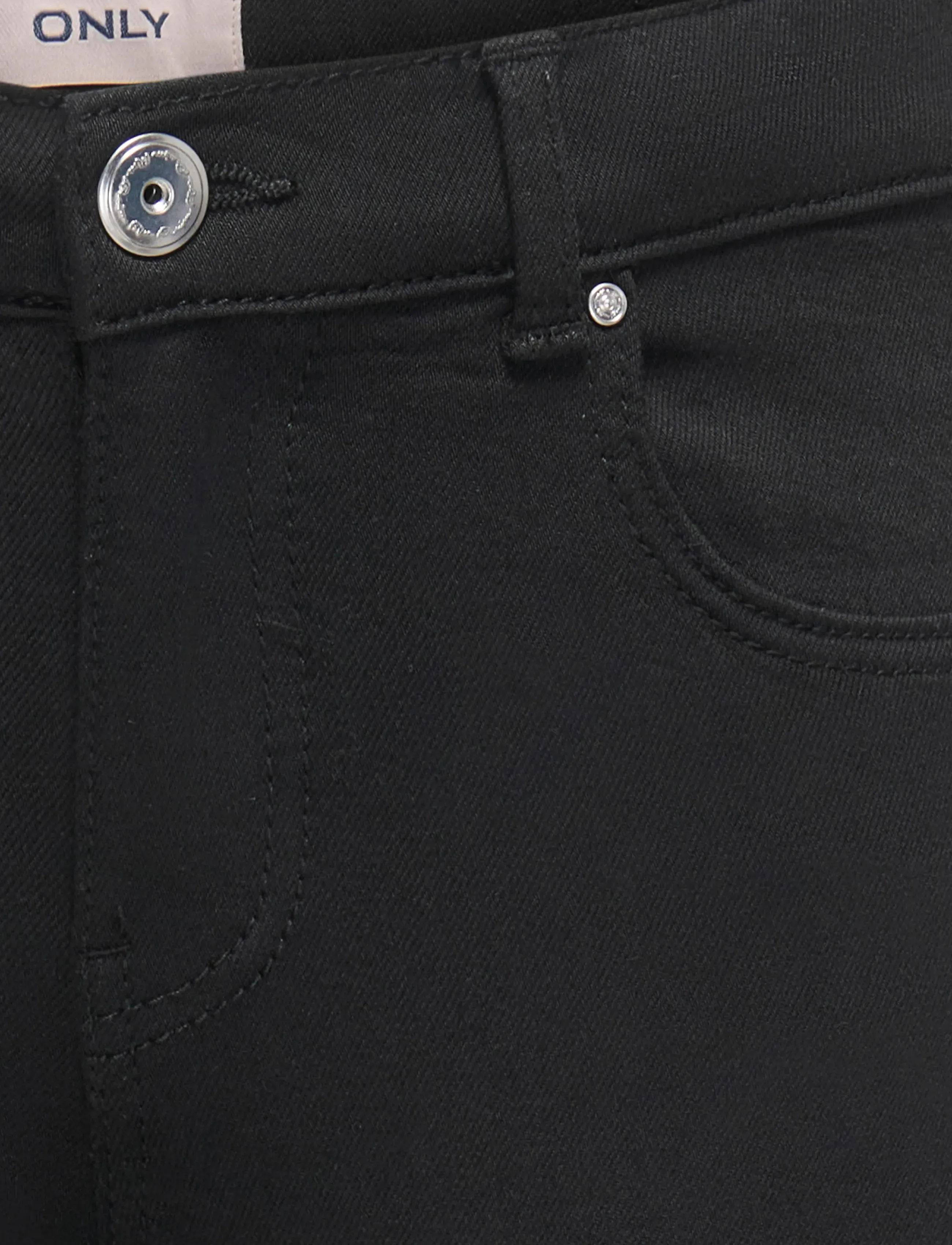 Kids Only - KOGJACKSON MID FLARED 4EVER BLACK DNM - bootcut jeans - black denim - 2
