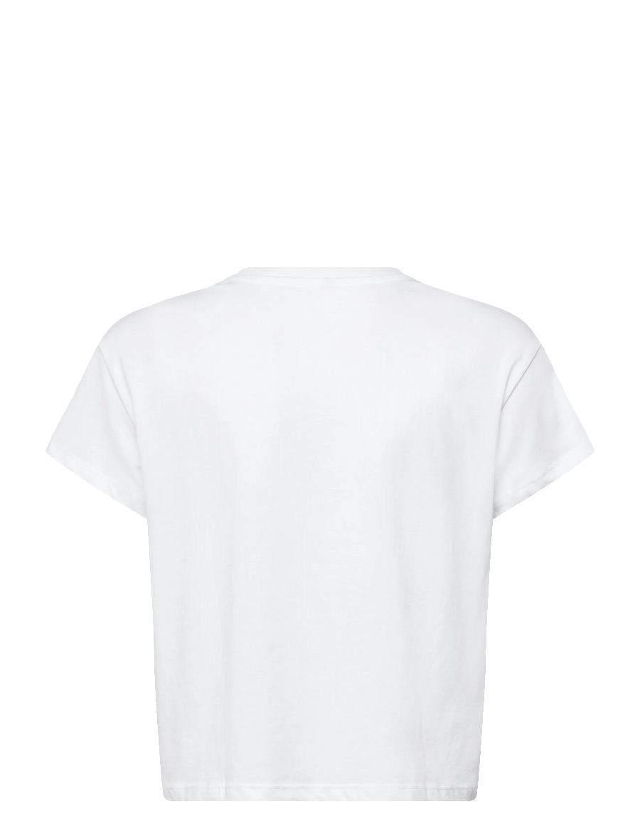 Kids Only - KOGDUFFIE LIFE S/S PRINTED TOP JRS - lühikeste varrukatega t-särgid - bright white - 1