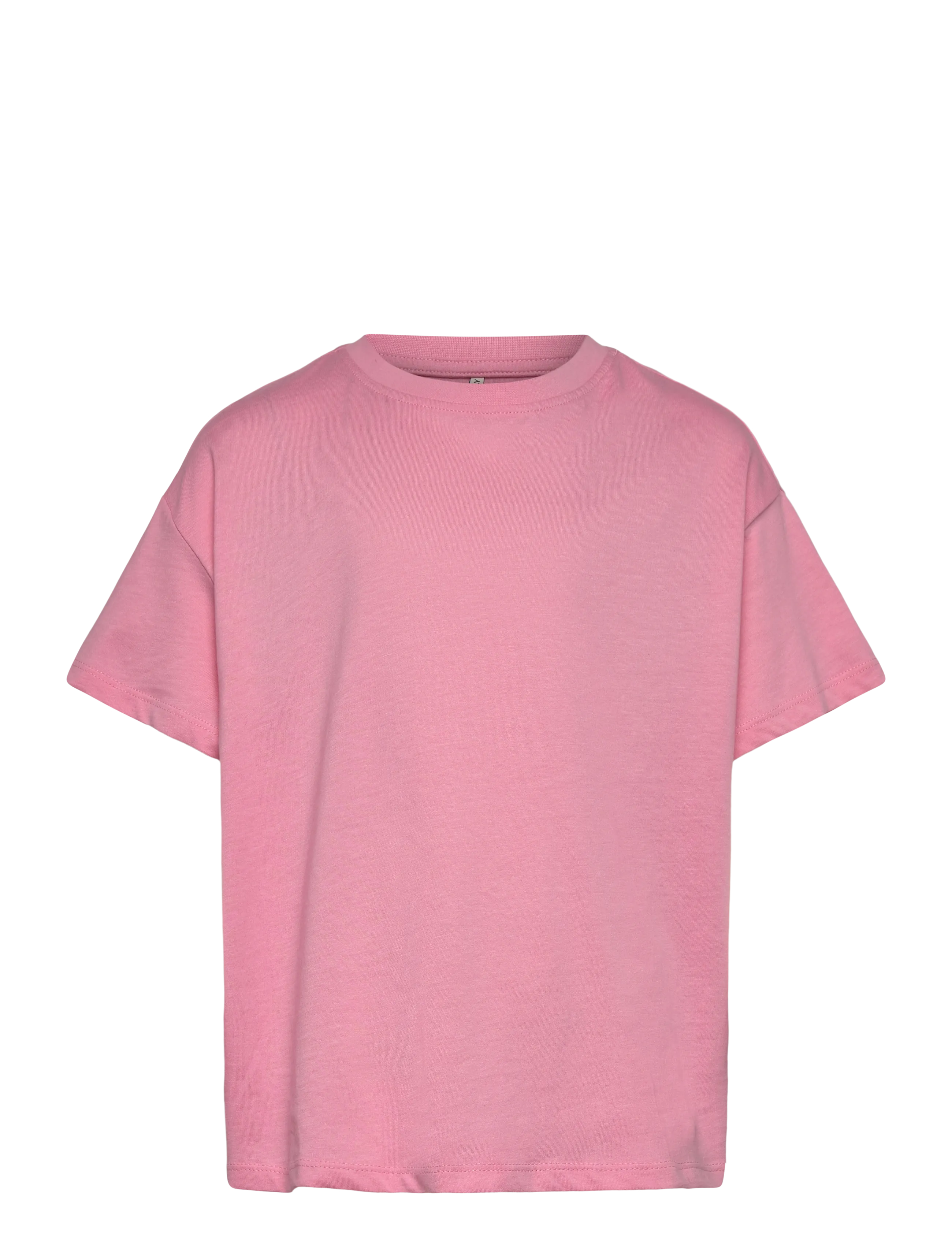 Kids Only KOGDUFFIE LIFE S/S PRINTED TOP JRS - Oberteile & T-Shirts - SEA PINK / pink/rose