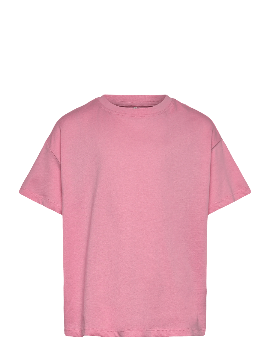 Kids Only - KOGDUFFIE LIFE S/S PRINTED TOP JRS - kortærmede t-shirts - sea pink - 0