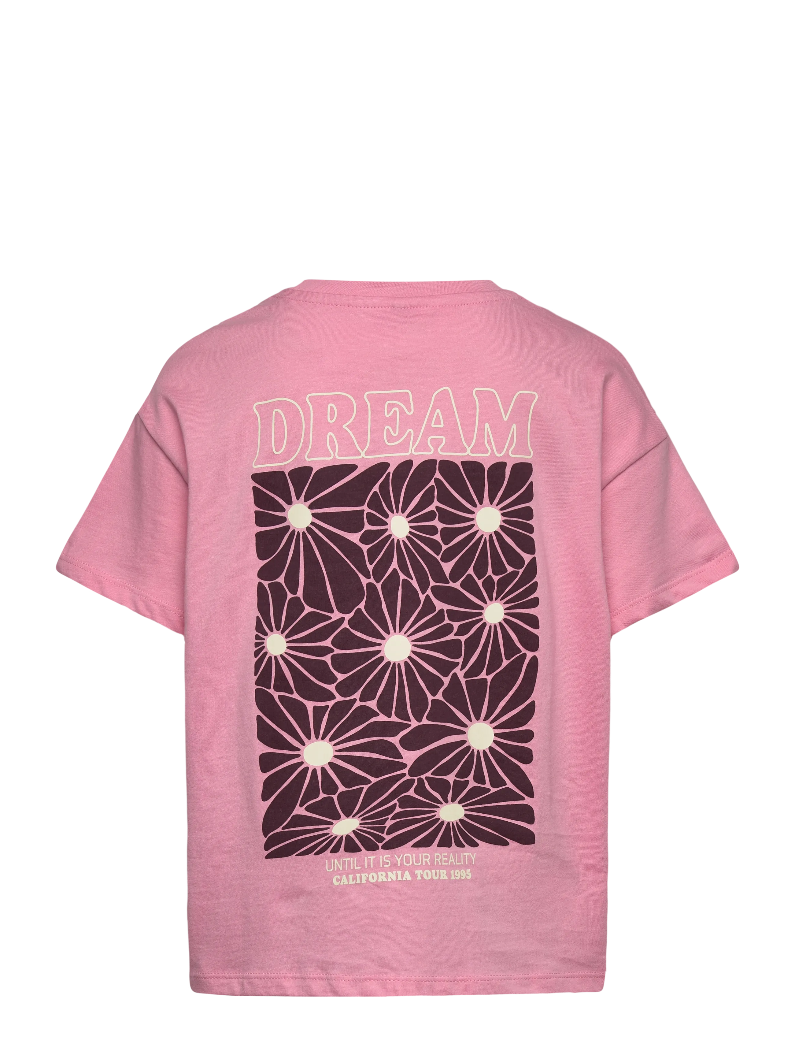 Kids Only - KOGDUFFIE LIFE S/S PRINTED TOP JRS - kortærmede t-shirts - sea pink - 1