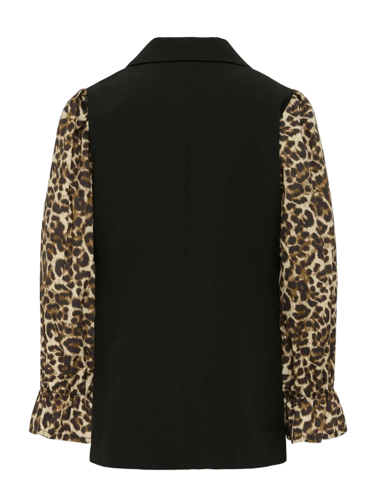 Kids Only - KOGKIRA OVERSIZE LEO SLE. LS BLAZER TLR - black - 1