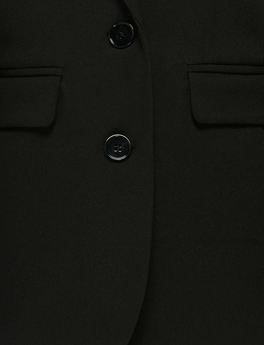 Kids Only - KOGKIRA OVERSIZE LEO SLE. LS BLAZER TLR - black - 2