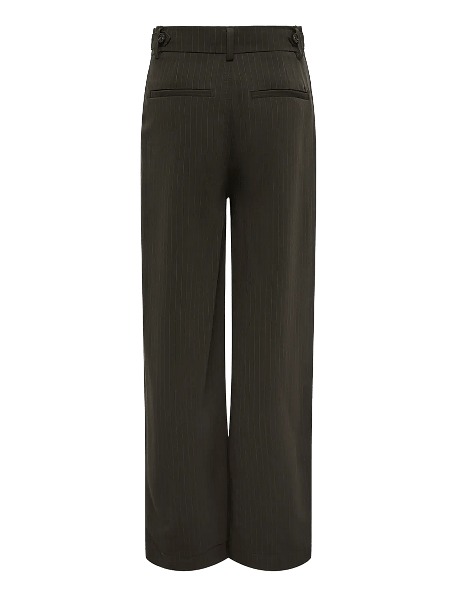 Kids Only - KOGALDEN WIDE LC PINST PANT TLR - kelnės - mole - 2