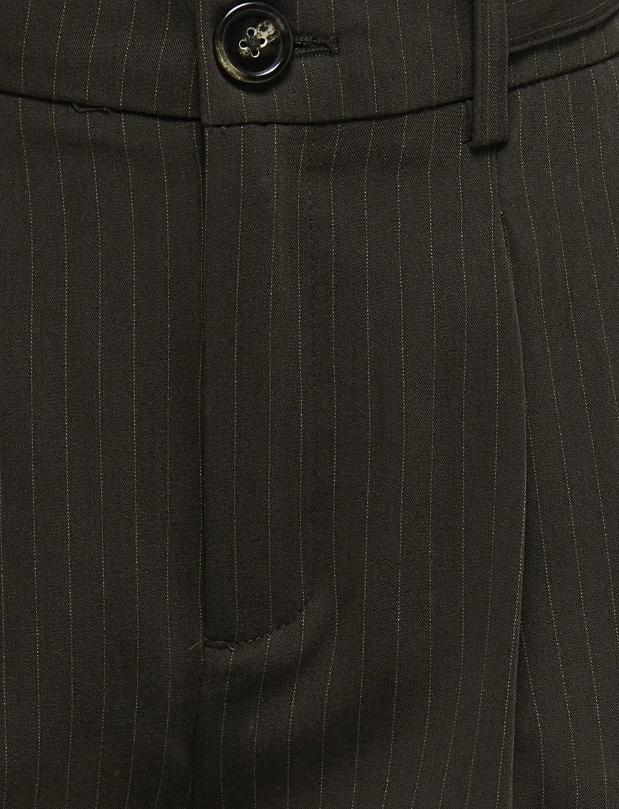 Kids Only - KOGALDEN WIDE LC PINST PANT TLR - kelnės - mole - 3