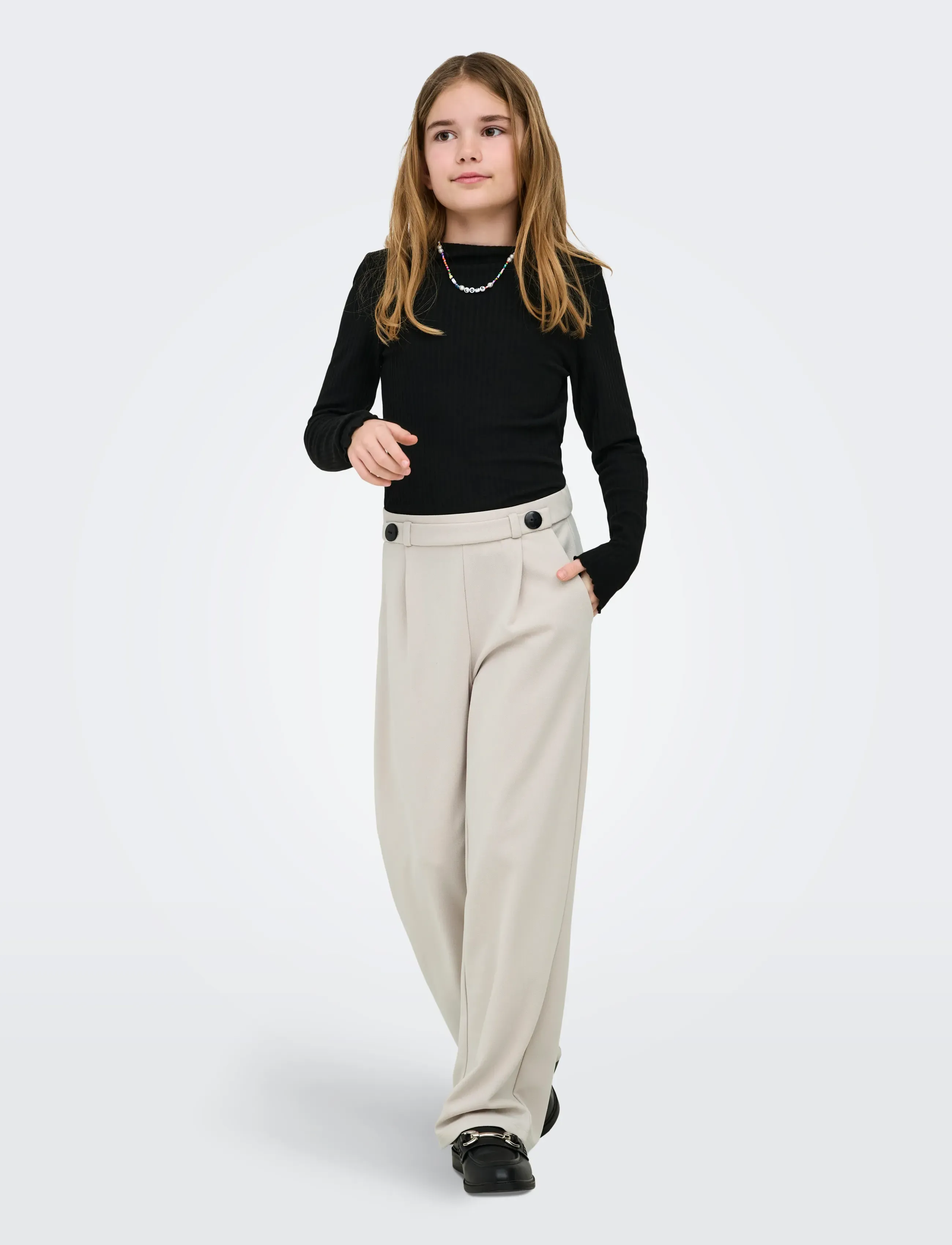 Kids Only - KOGGEGGO LIFE LONG PANT JRS NOOS - chateau gray - 4