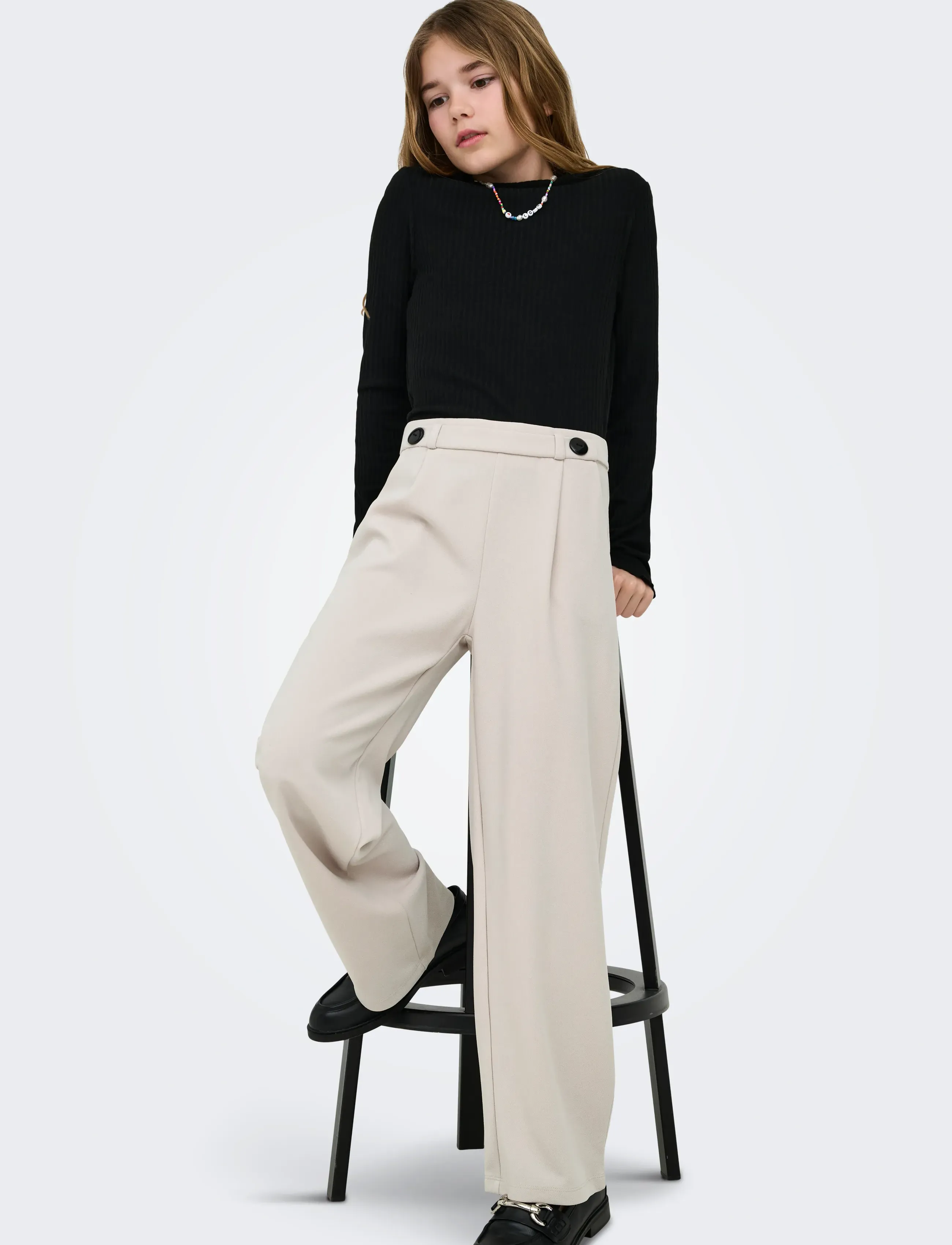 Kids Only - KOGGEGGO LIFE LONG PANT JRS NOOS - chateau gray - 5