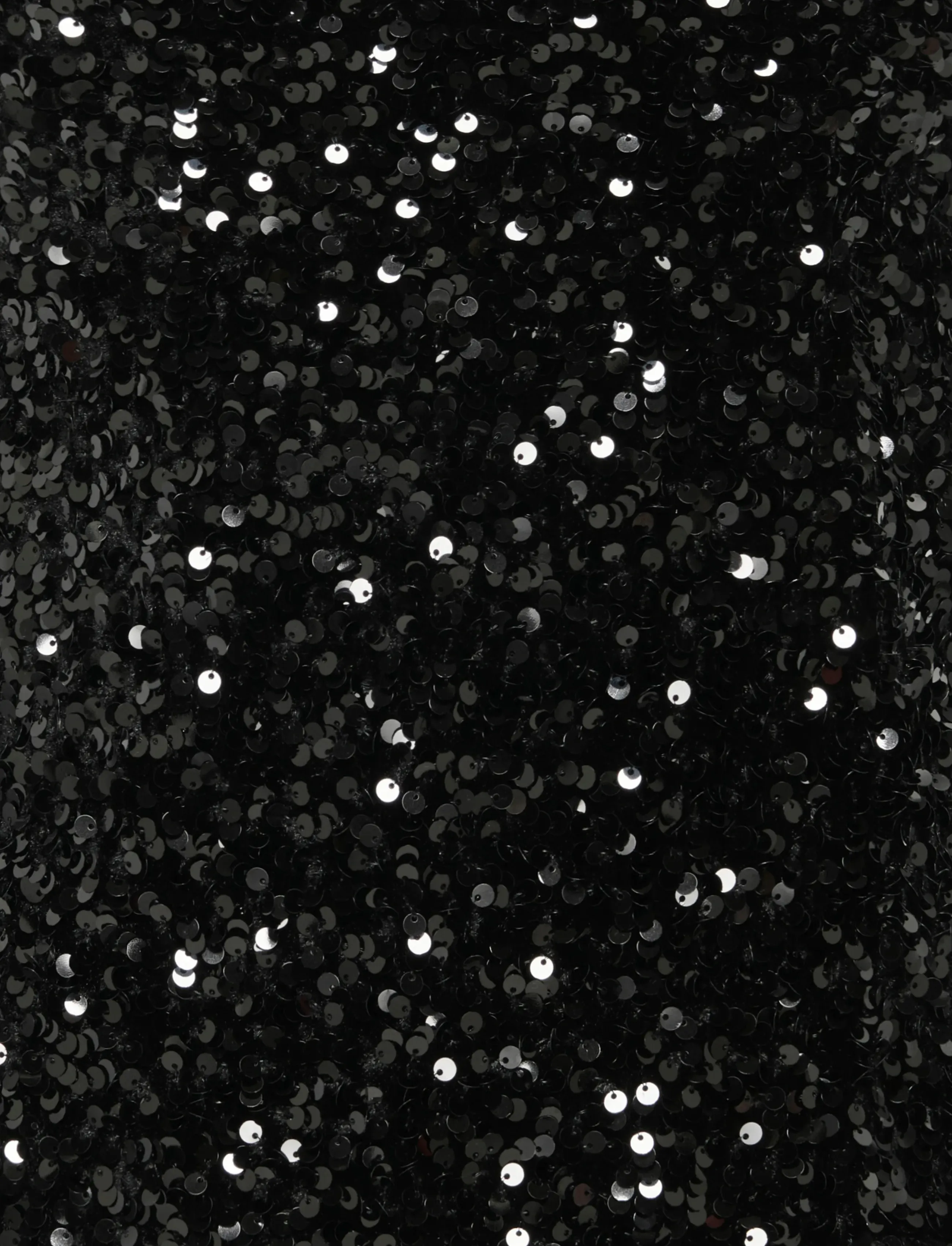 Kids Only - KOGCONFIDENCE LIFE SEQUIN S/S TOP JRS - kurzärmelige - black - 2