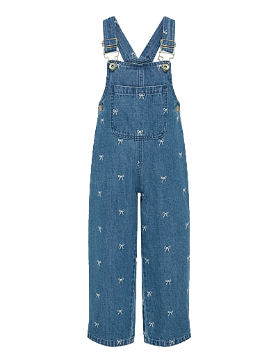 Kmgsienna Bow Straight Overall Dnm York