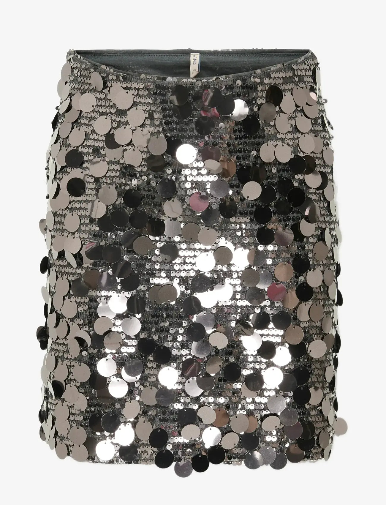 Kids Only - KOGJADEL SEQUINS SKIRT WVN - miniseelikud - asphalt - 0