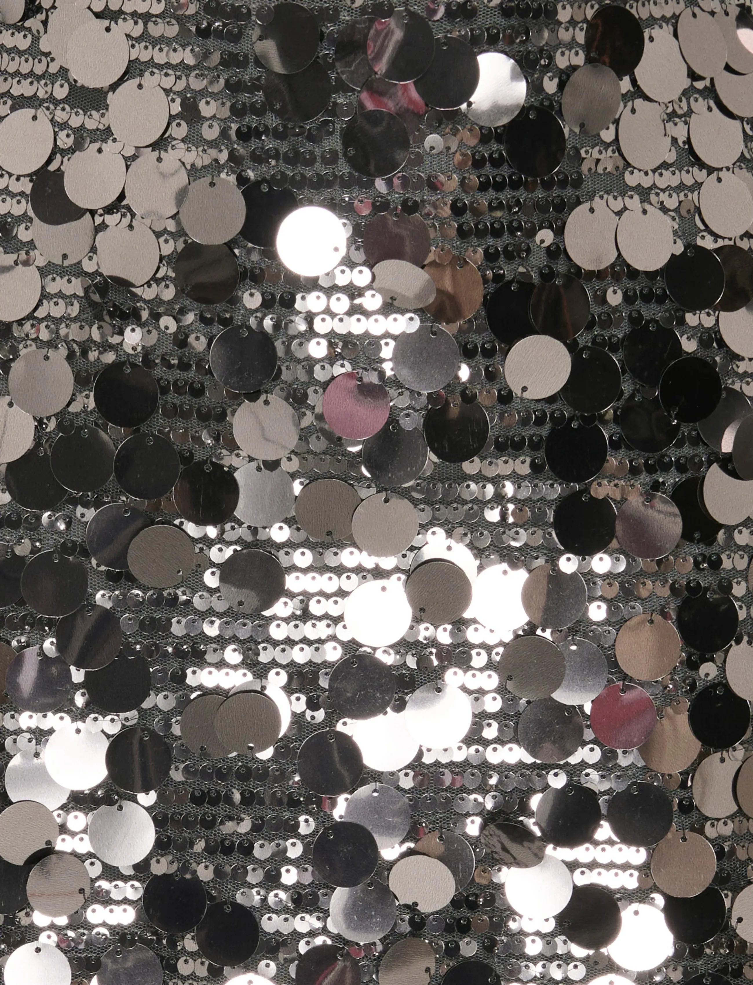 Kids Only - KOGJADEL SEQUINS SKIRT WVN - korte nederdele - asphalt - 2