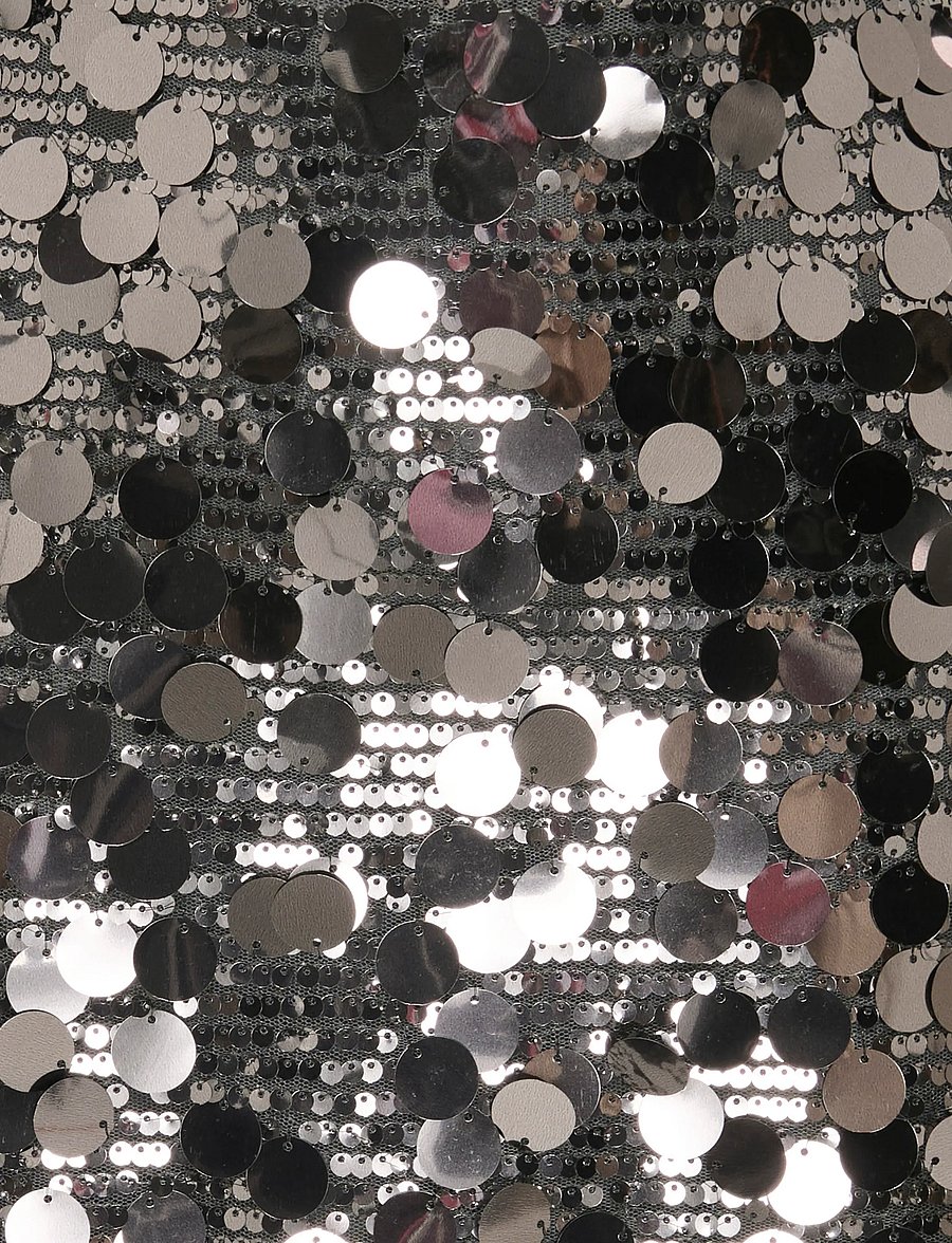 Kids Only - KOGJADEL SEQUINS SKIRT WVN - korte nederdele - asphalt - 2