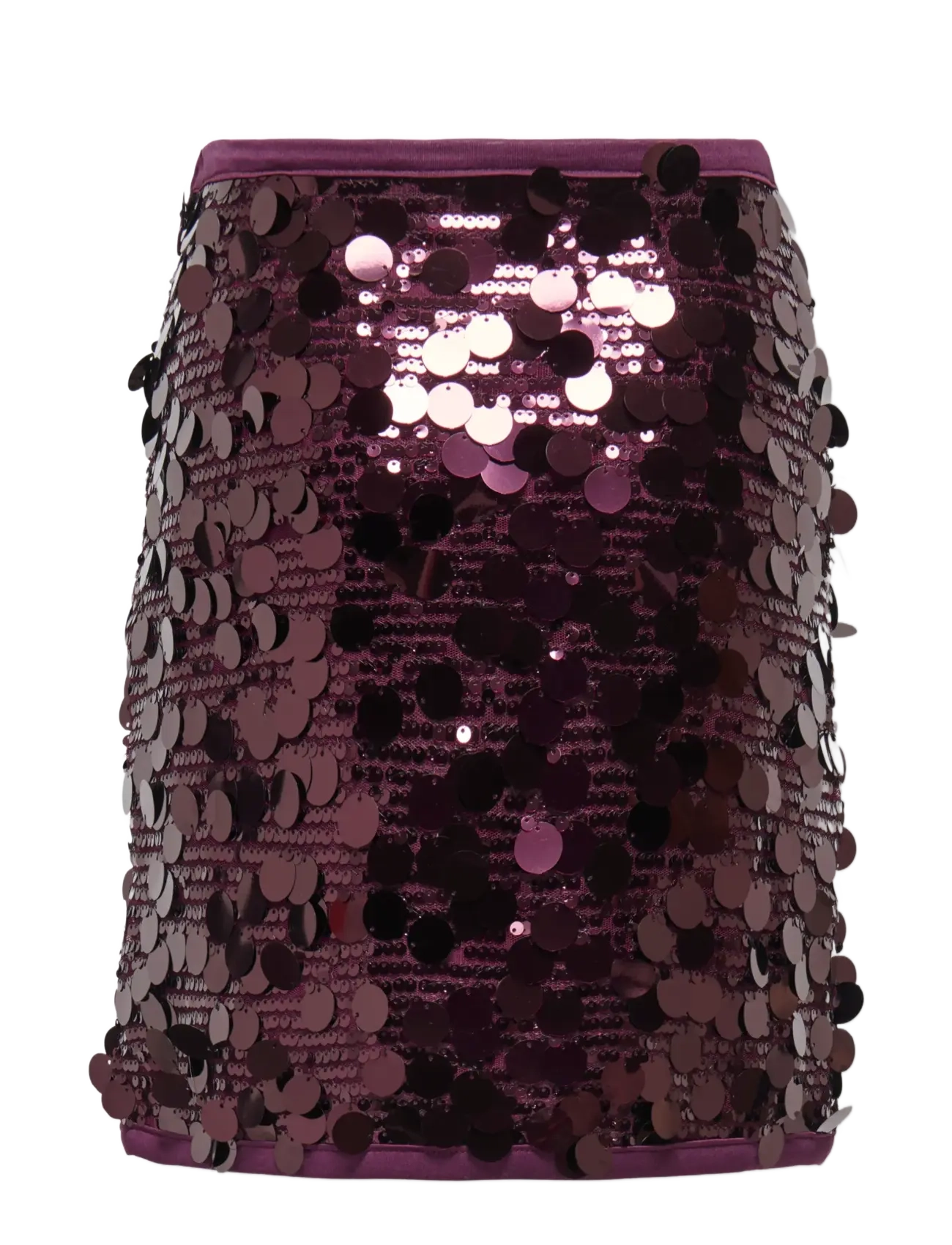 Kids Only - KOGJADEL SEQUINS SKIRT WVN - korte nederdele - winetasting - 1