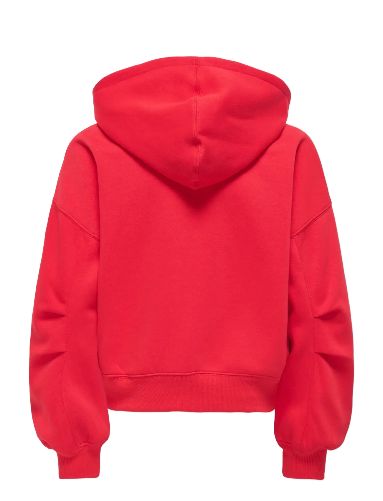 Kids Only - KOGEVISA L/S ZIP HOOD OVS SWT - high risk red - 1
