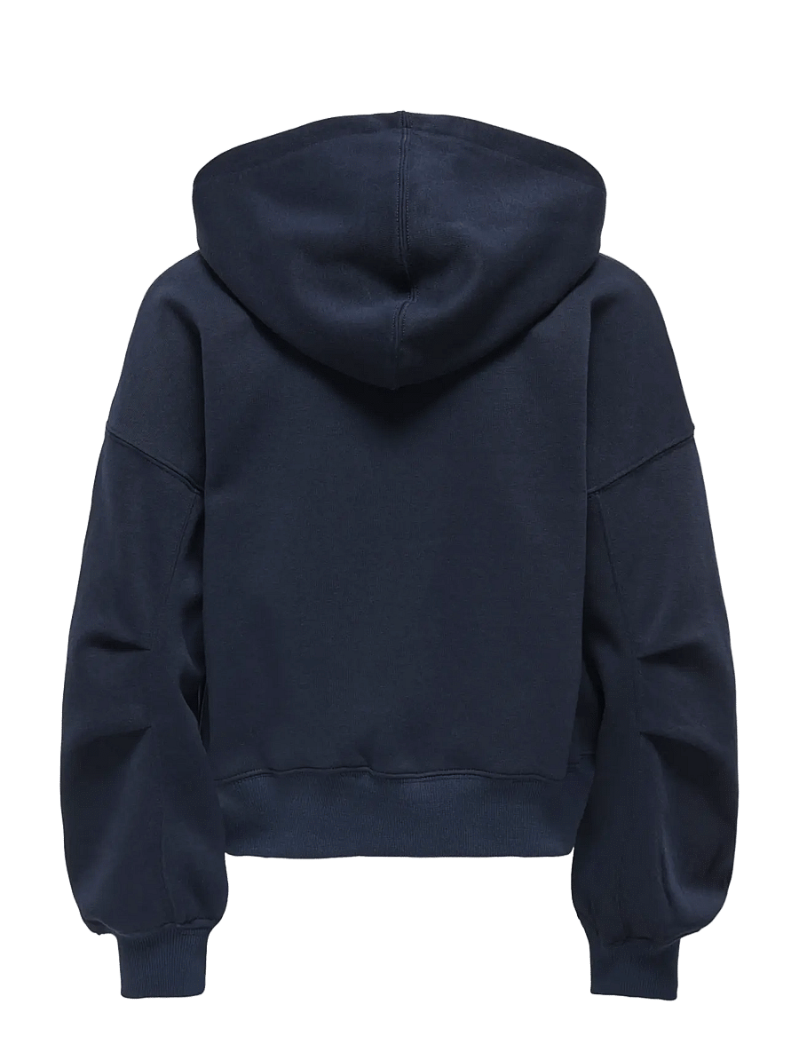 Kids Only - KOGEVISA L/S ZIP HOOD OVS SWT - night sky - 1