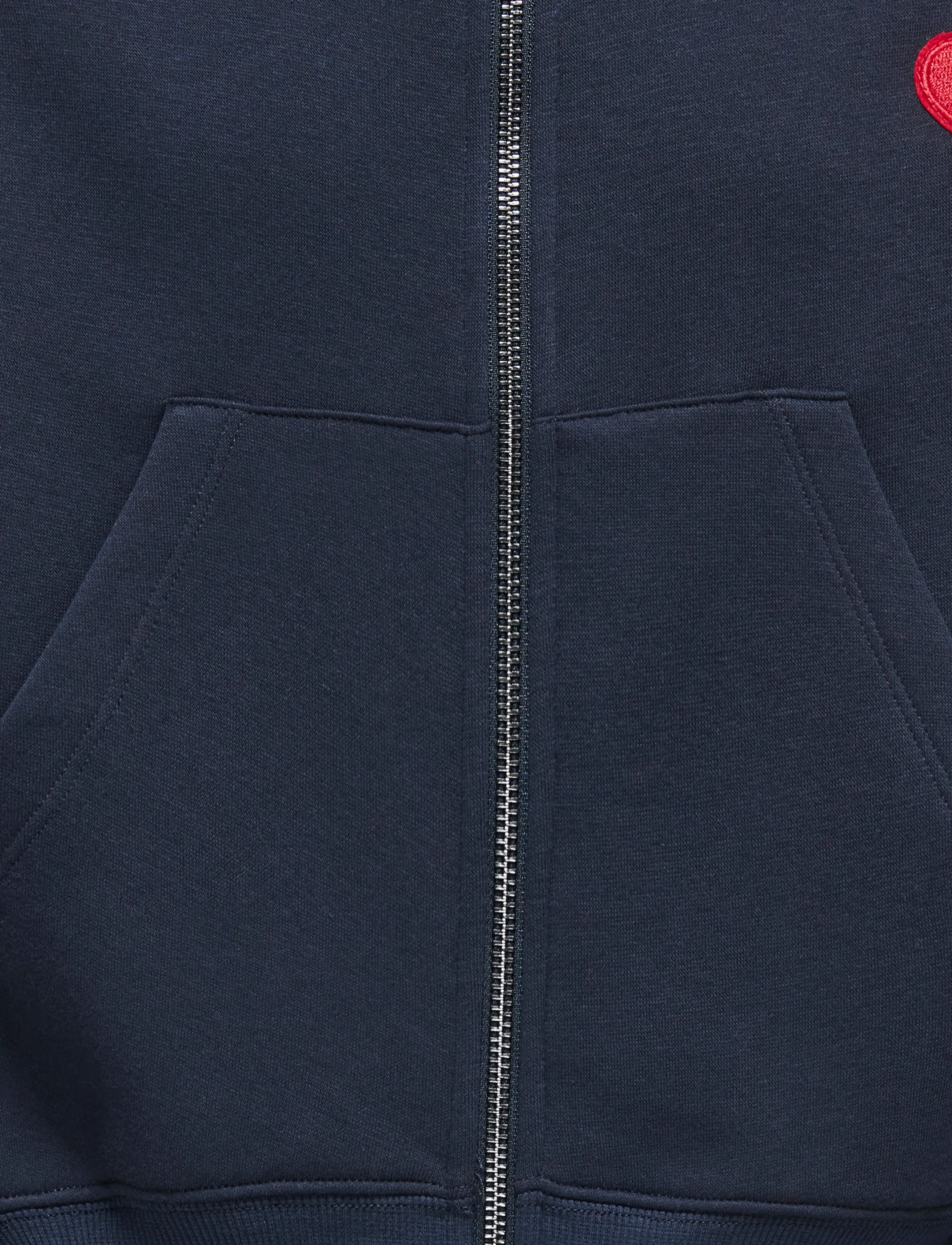 Kids Only - KOGEVISA L/S ZIP HOOD OVS SWT - night sky - 2