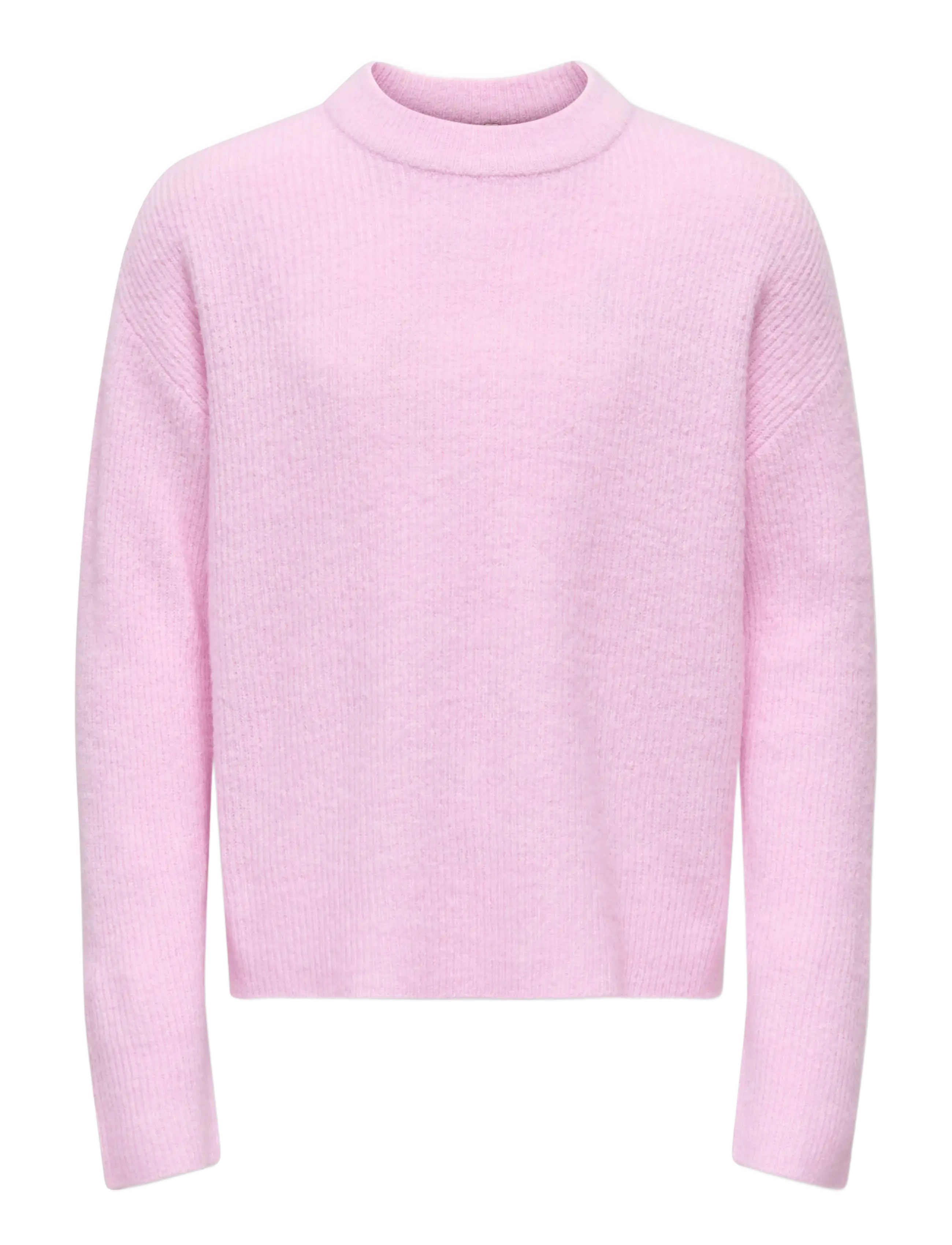 Kids Only KOGCAMILLA O-NECK L/S PULLOVER KNT - KIDS ONLY - PINK LADY / pink/rose