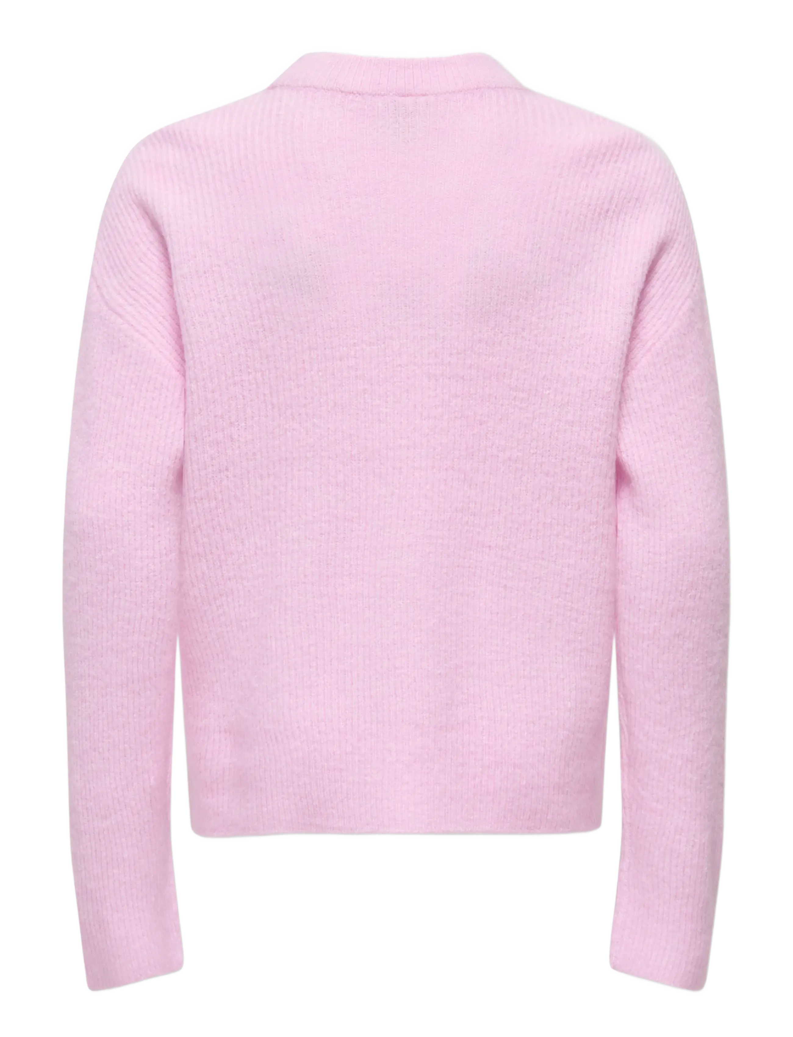 Kids Only - KOGCAMILLA O-NECK L/S PULLOVER KNT - pullover - pink lady - 1