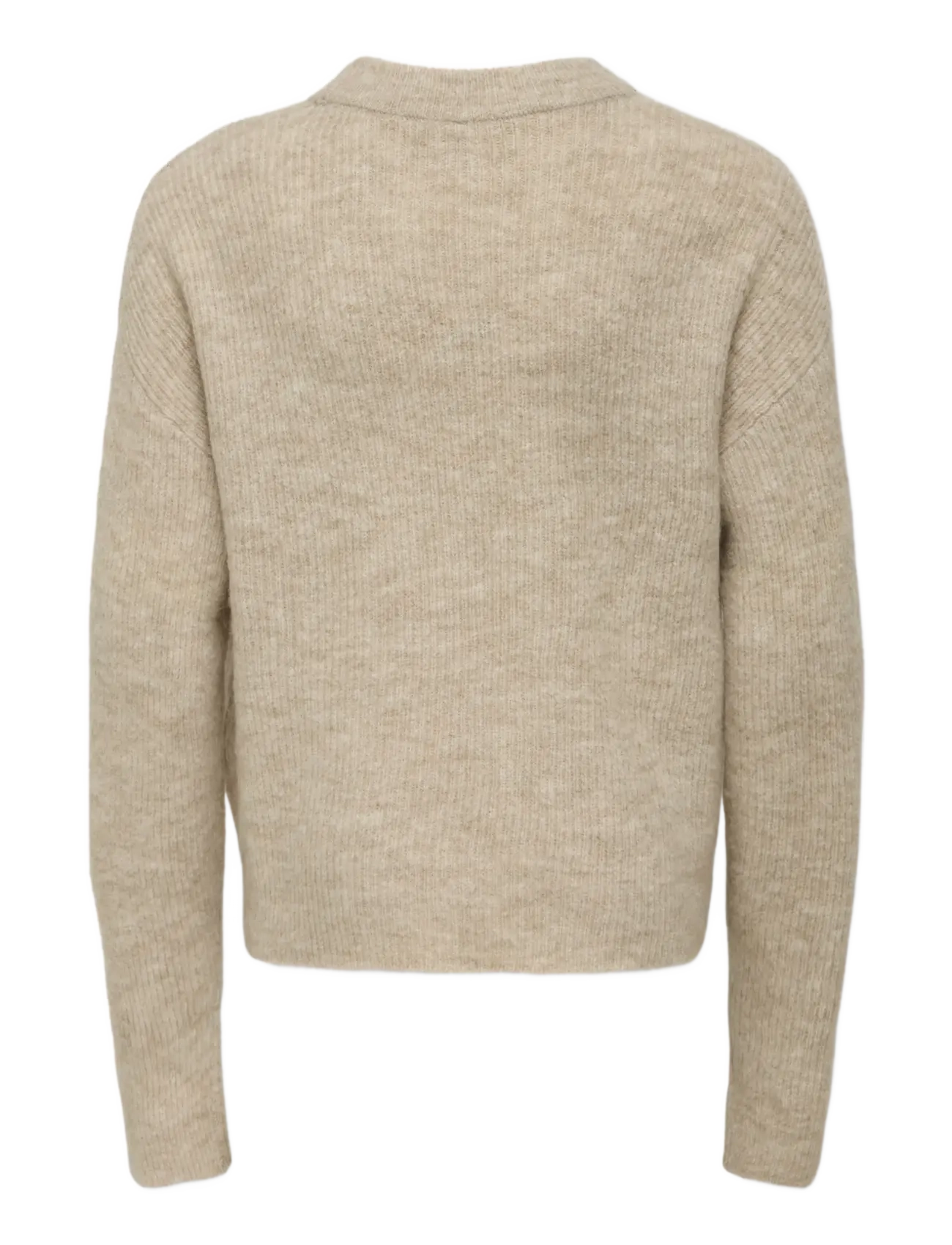 Kids Only - KOGCAMILLA O-NECK L/S PULLOVER KNT - pullover - pumice stone - 1
