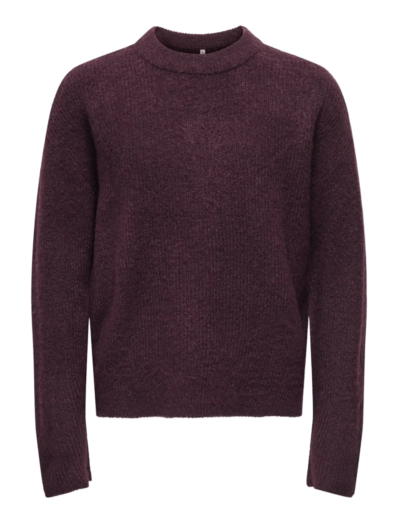 Kids Only KOGCAMILLA O-NECK L/S PULLOVER KNT - KIDS ONLY - WINETASTING / burgundy