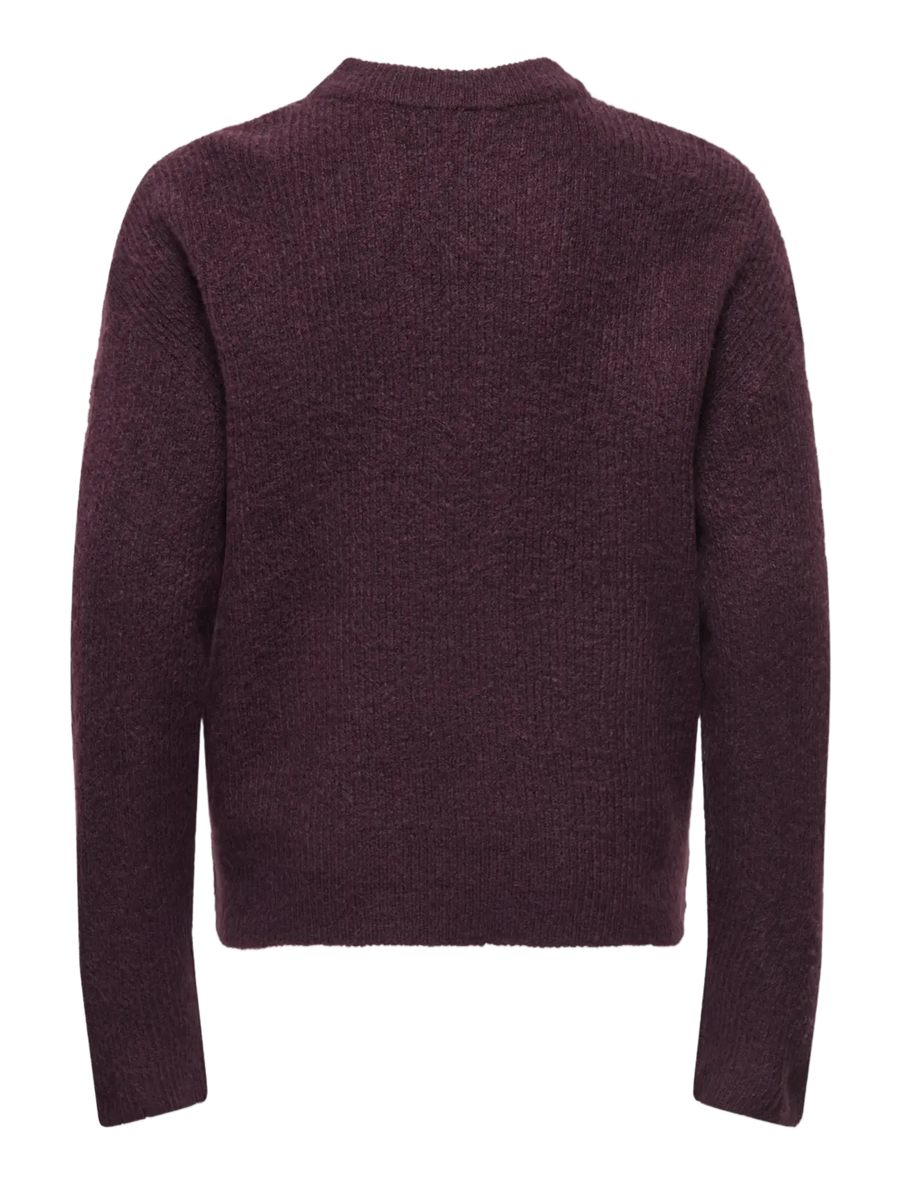 Kids Only - KOGCAMILLA O-NECK L/S PULLOVER KNT - pullover - winetasting - 1