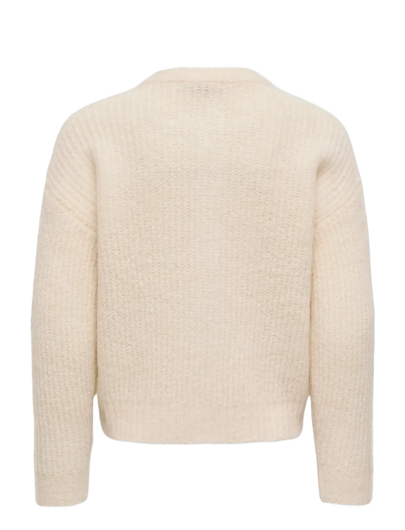 Kids Only - KMGROSALIN L/S O-NECK CARDIGAN KNT - cardigans - birch - 2