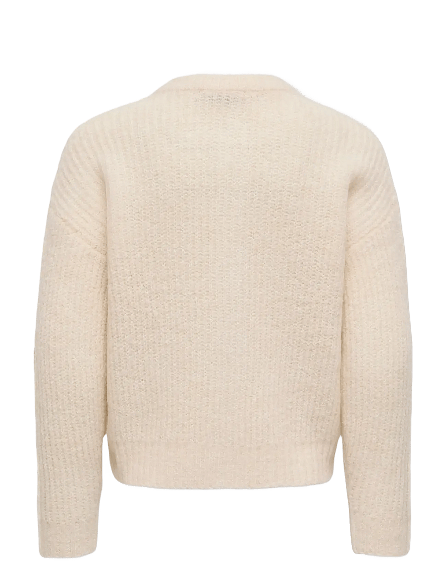 Kids Only - KMGROSALIN L/S O-NECK CARDIGAN KNT - cardigans - birch - 2