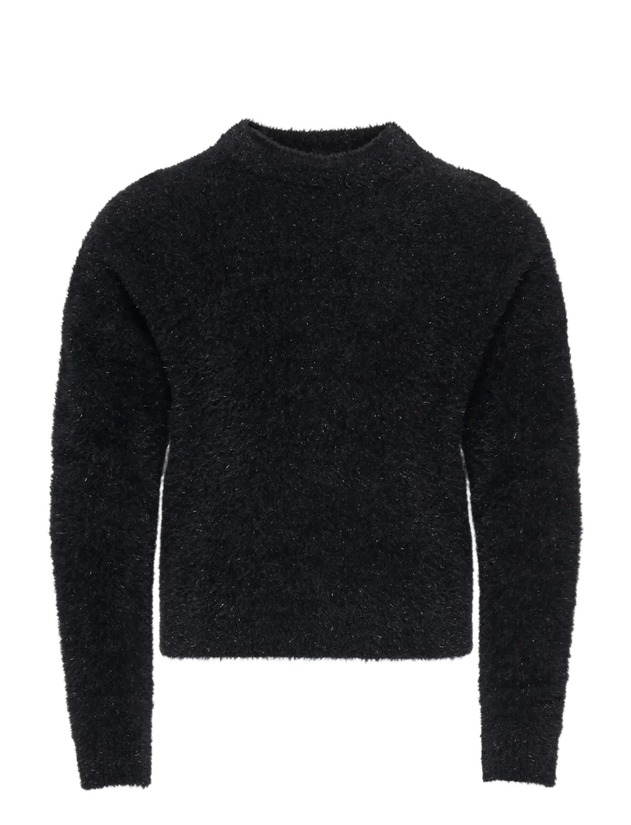 Kids Only KOGPIUMO GLITTER L/S O-NECK KNT - KIDS ONLY - BLACK / black
