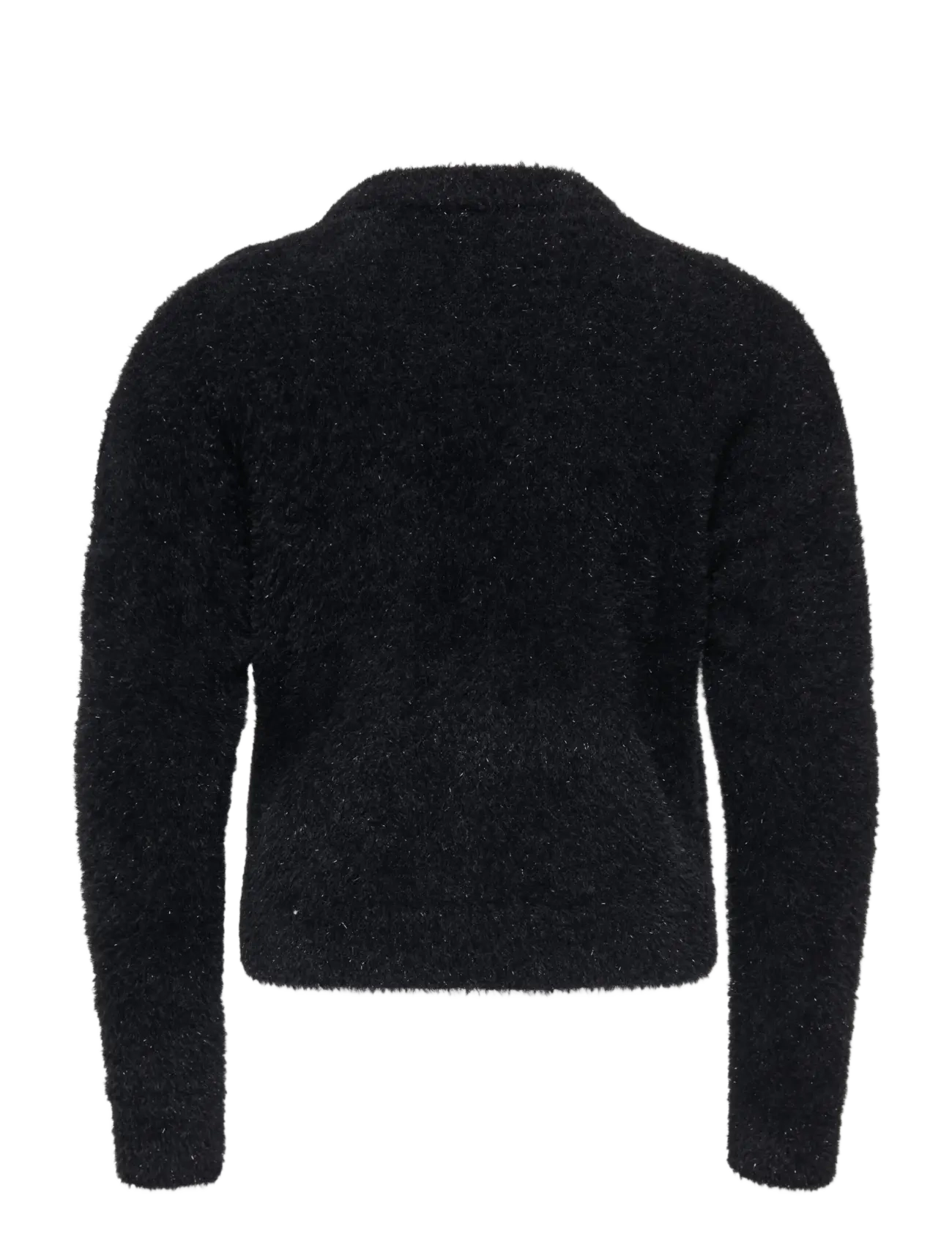 Kids Only - KOGPIUMO GLITTER L/S O-NECK KNT - pullover - black - 1