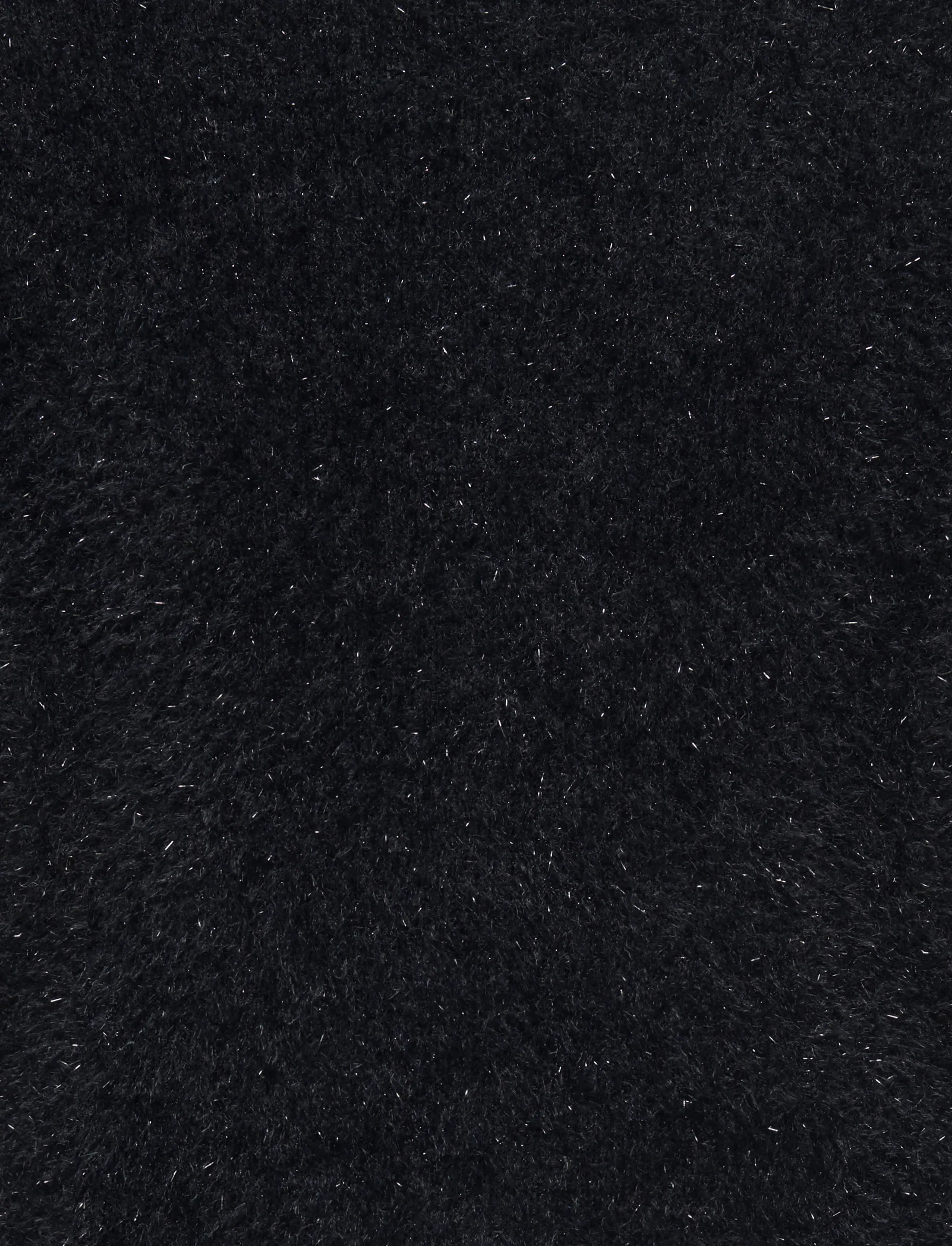 Kids Only - KOGPIUMO GLITTER L/S O-NECK KNT - pullover - black - 2