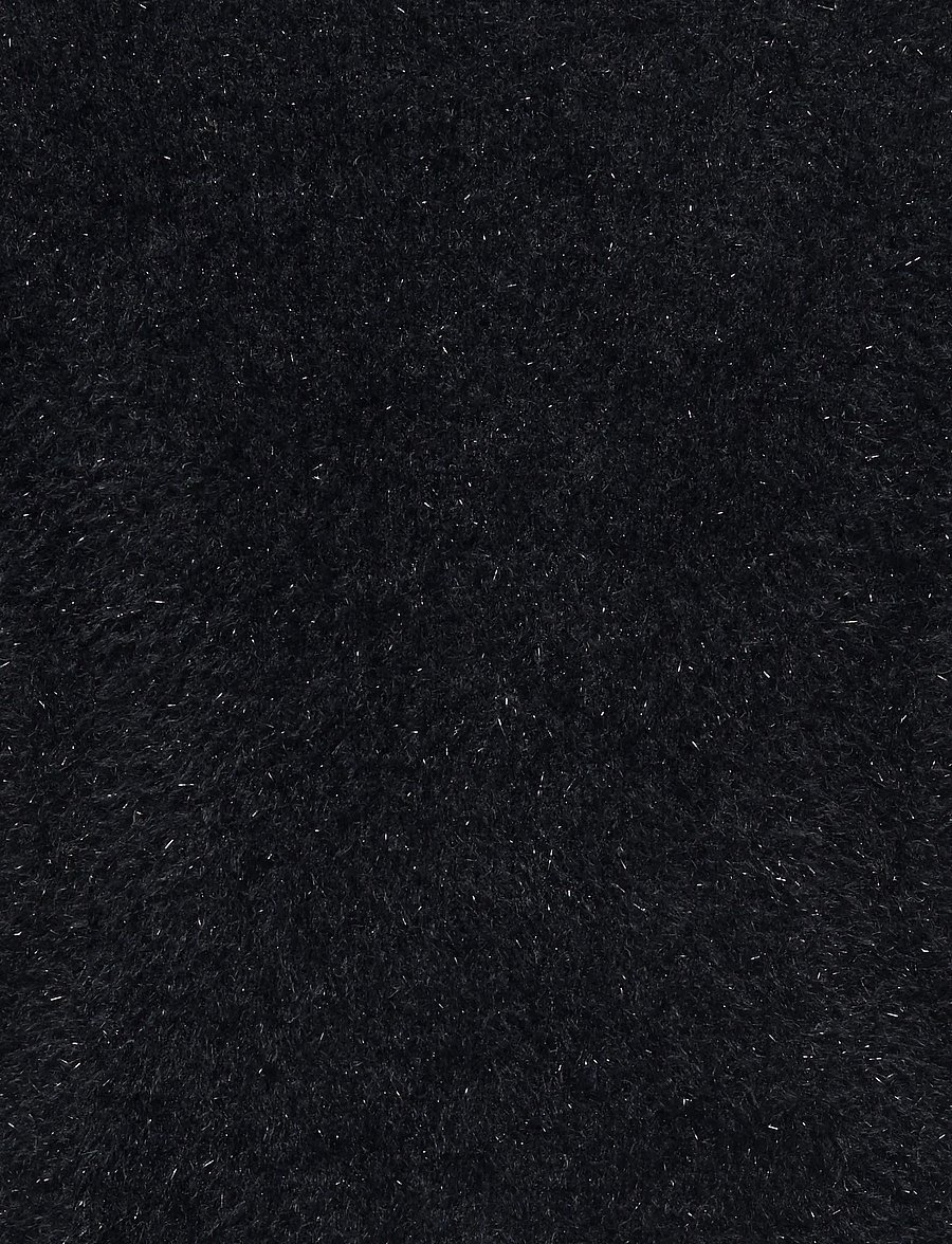 Kids Only - KOGPIUMO GLITTER L/S O-NECK KNT - pullover - black - 2