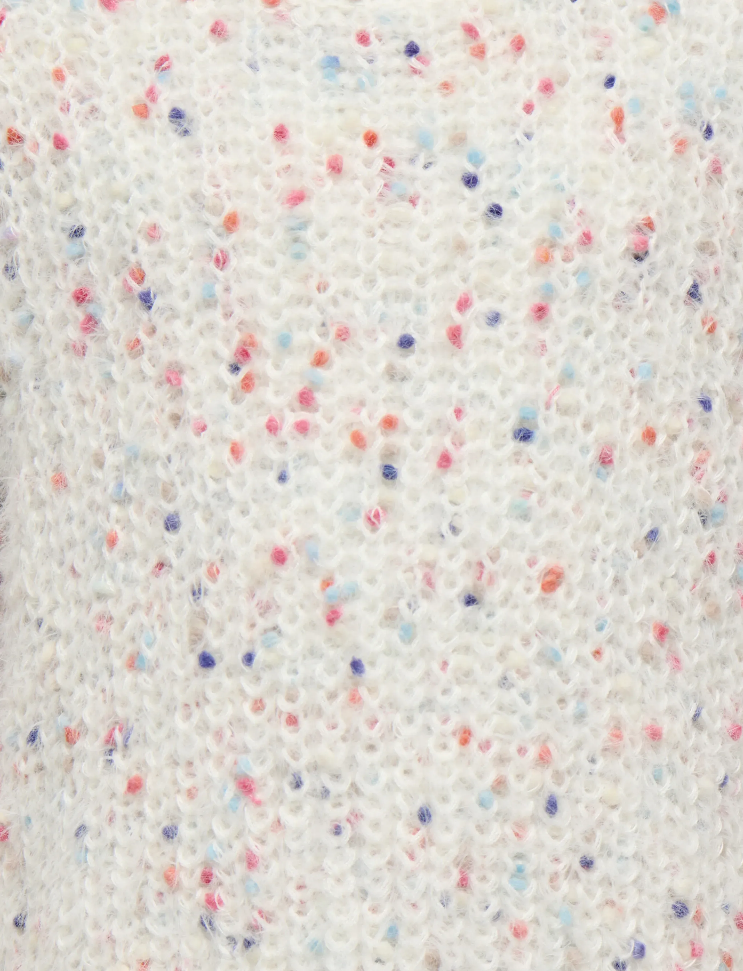 Kids Only - KMGLUDI LIFE L/S HIGHNECK KNT MNI - birch - 2