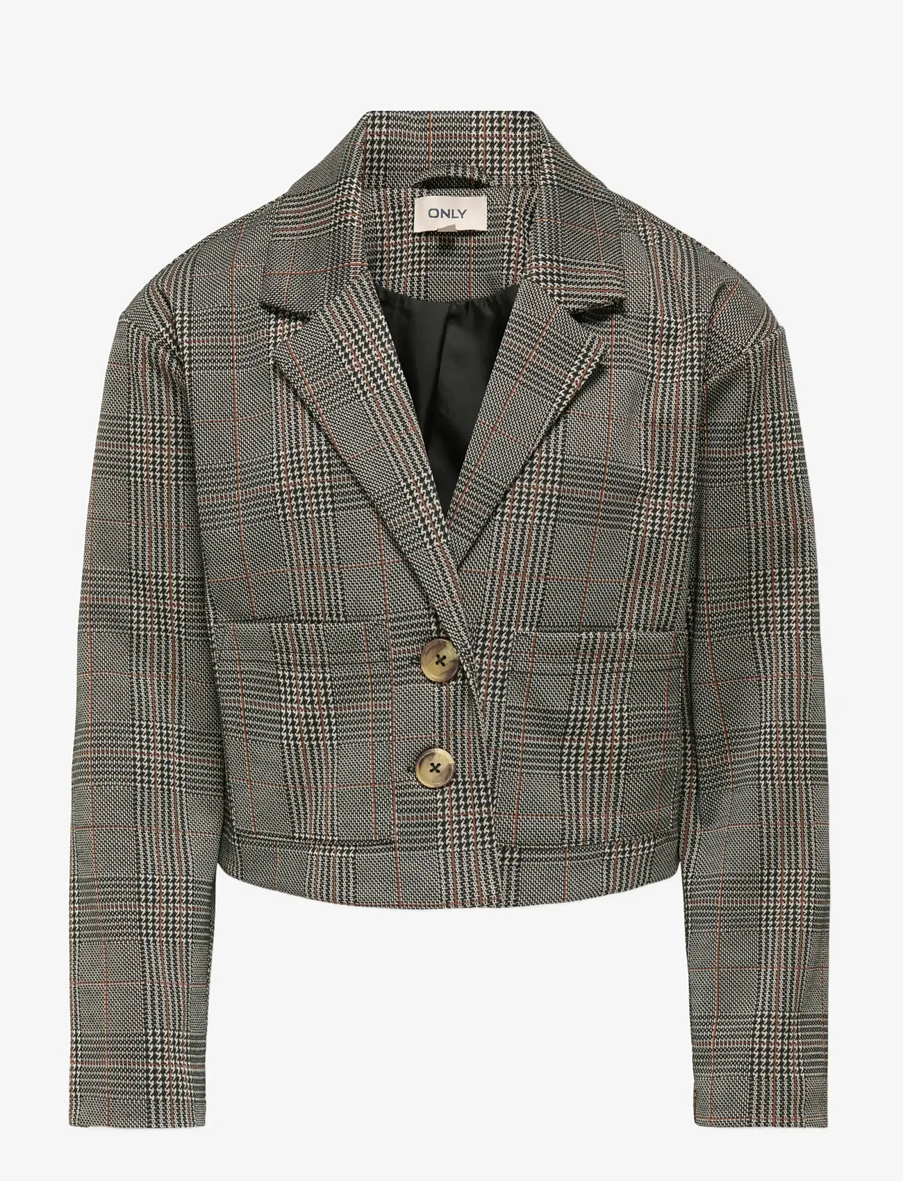 Kids Only - KOGFINE SHORT BLAZER JRS - blazere - seal brown - 0