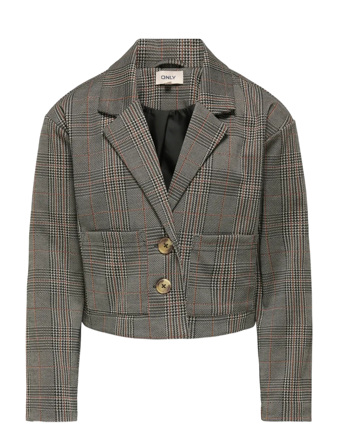 Kids Only - KOGFINE SHORT BLAZER JRS - blazer - seal brown - 0