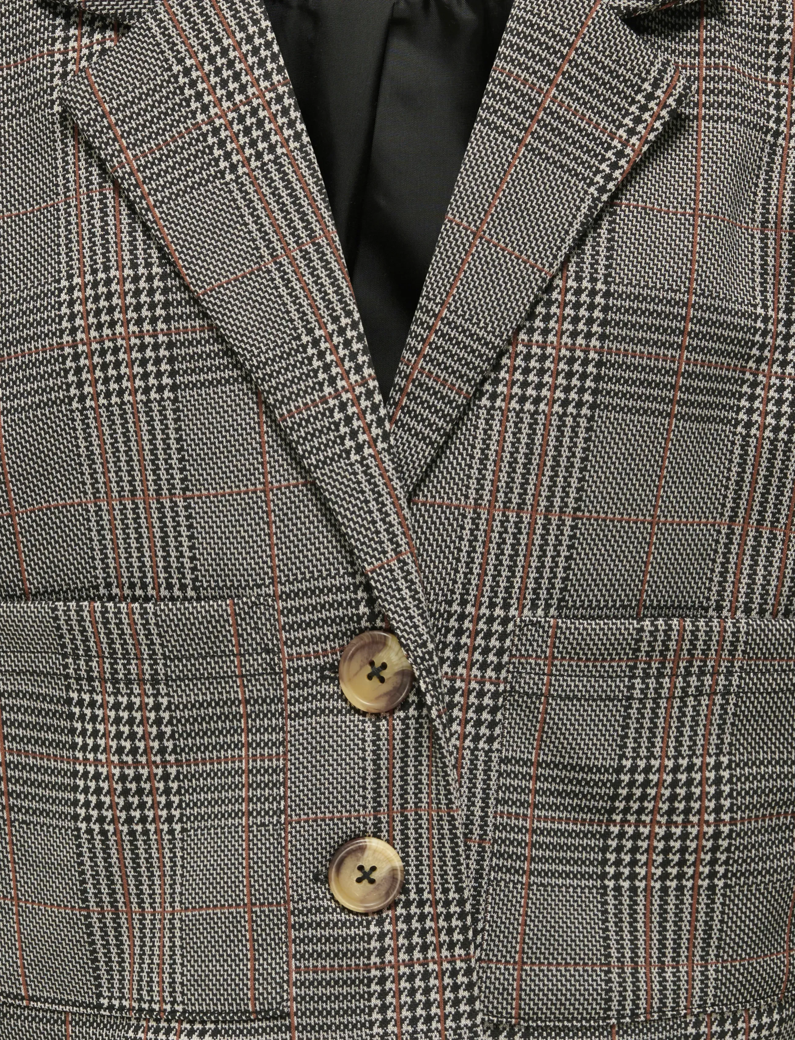 Kids Only - KOGFINE SHORT BLAZER JRS - blazer - seal brown - 2