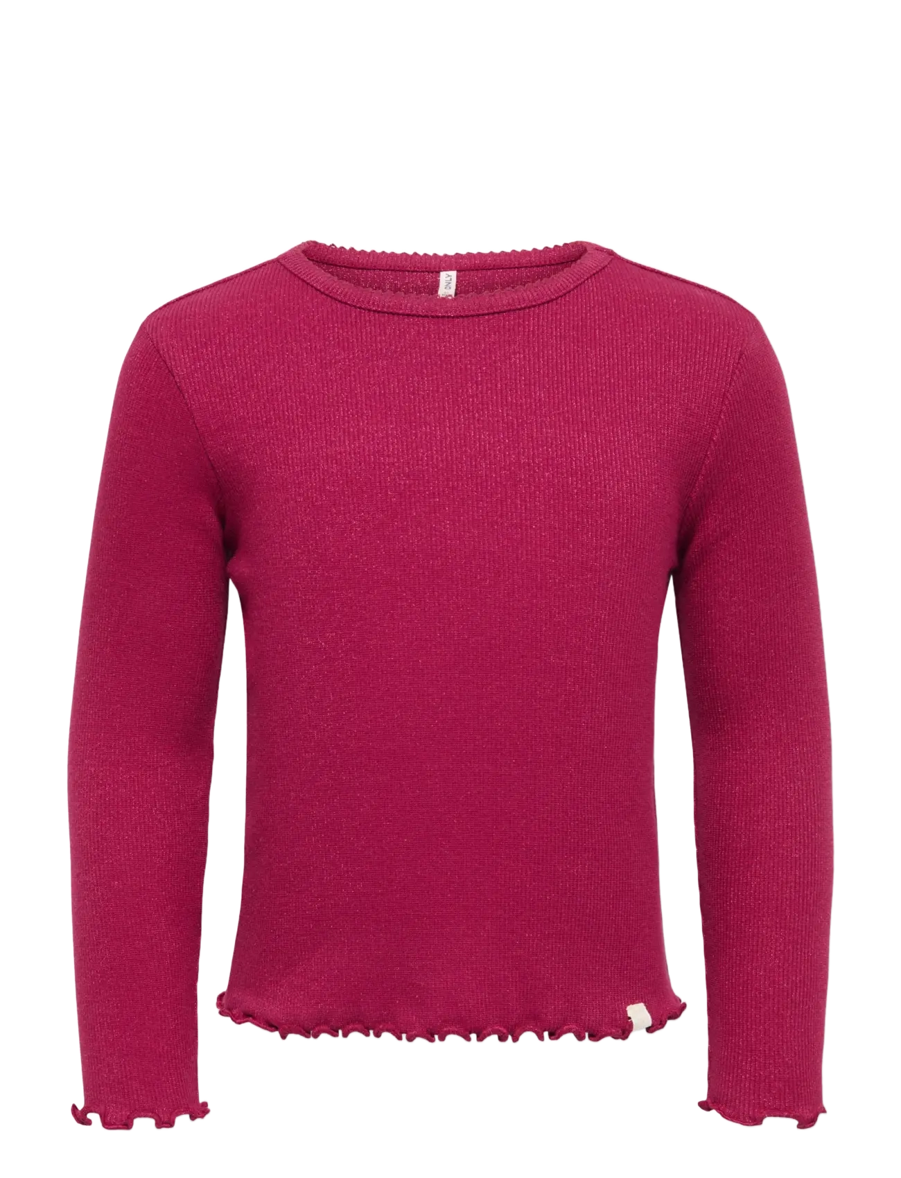 Kids Only KMGTRINNY L/S PARTY ONECK TOP JRS - Kleidung - RUMBA RED / red