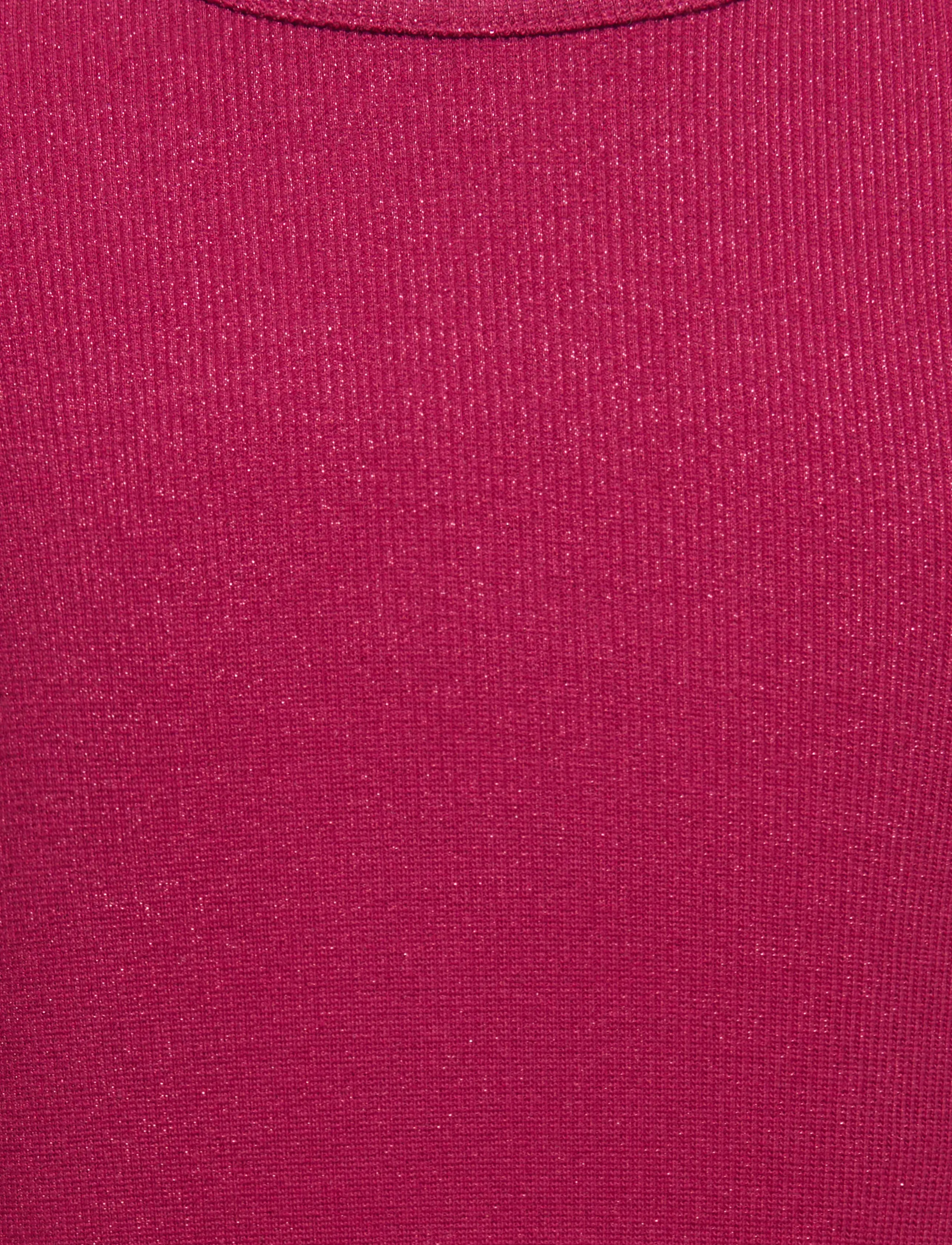 Kids Only - KMGTRINNY L/S PARTY ONECK TOP JRS - rumba red - 2