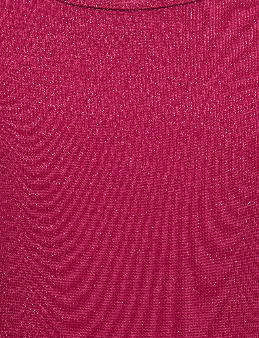 Kids Only - KMGTRINNY L/S PARTY ONECK TOP JRS - rumba red - 2