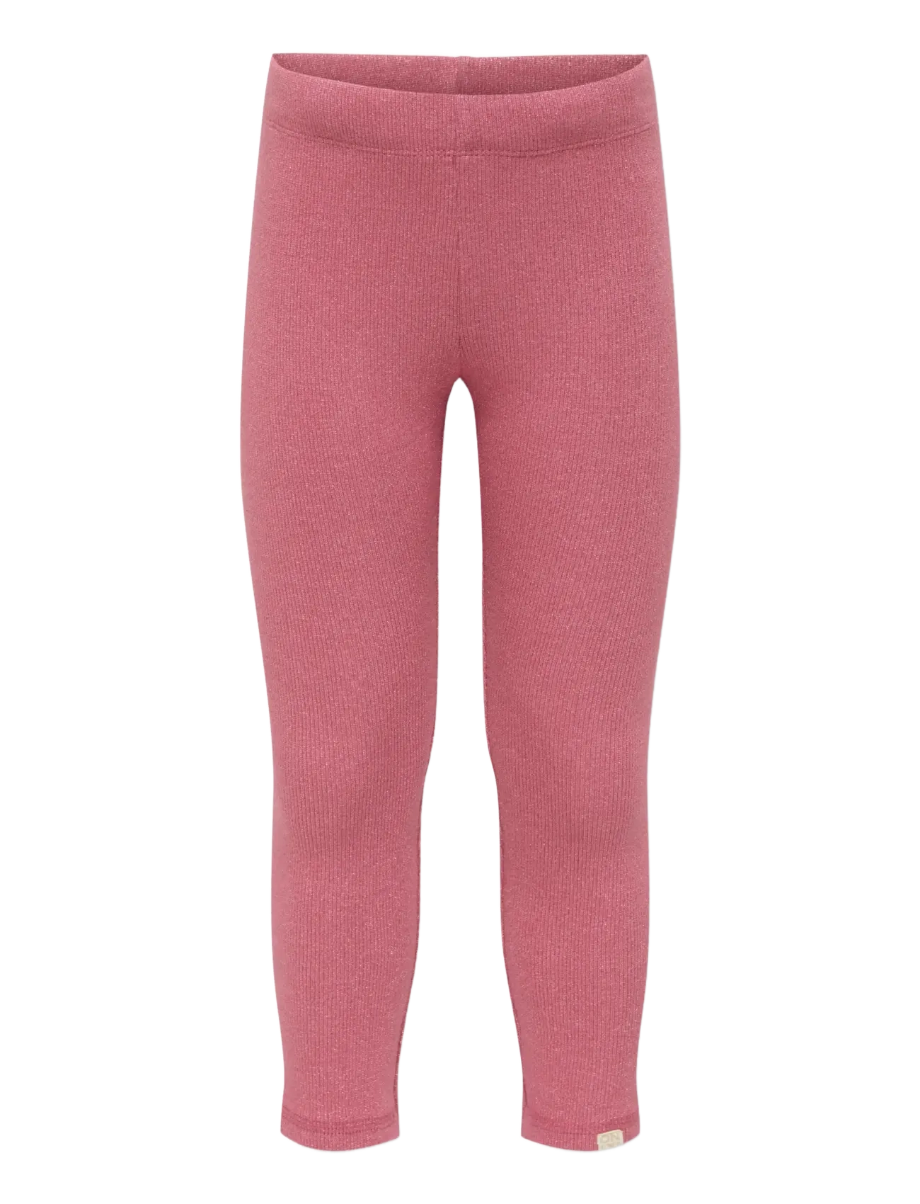 Kids Only KMGTRINNY LUREX LEGGING JRS - KIDS ONLY - ROSE WINE / pink/rose